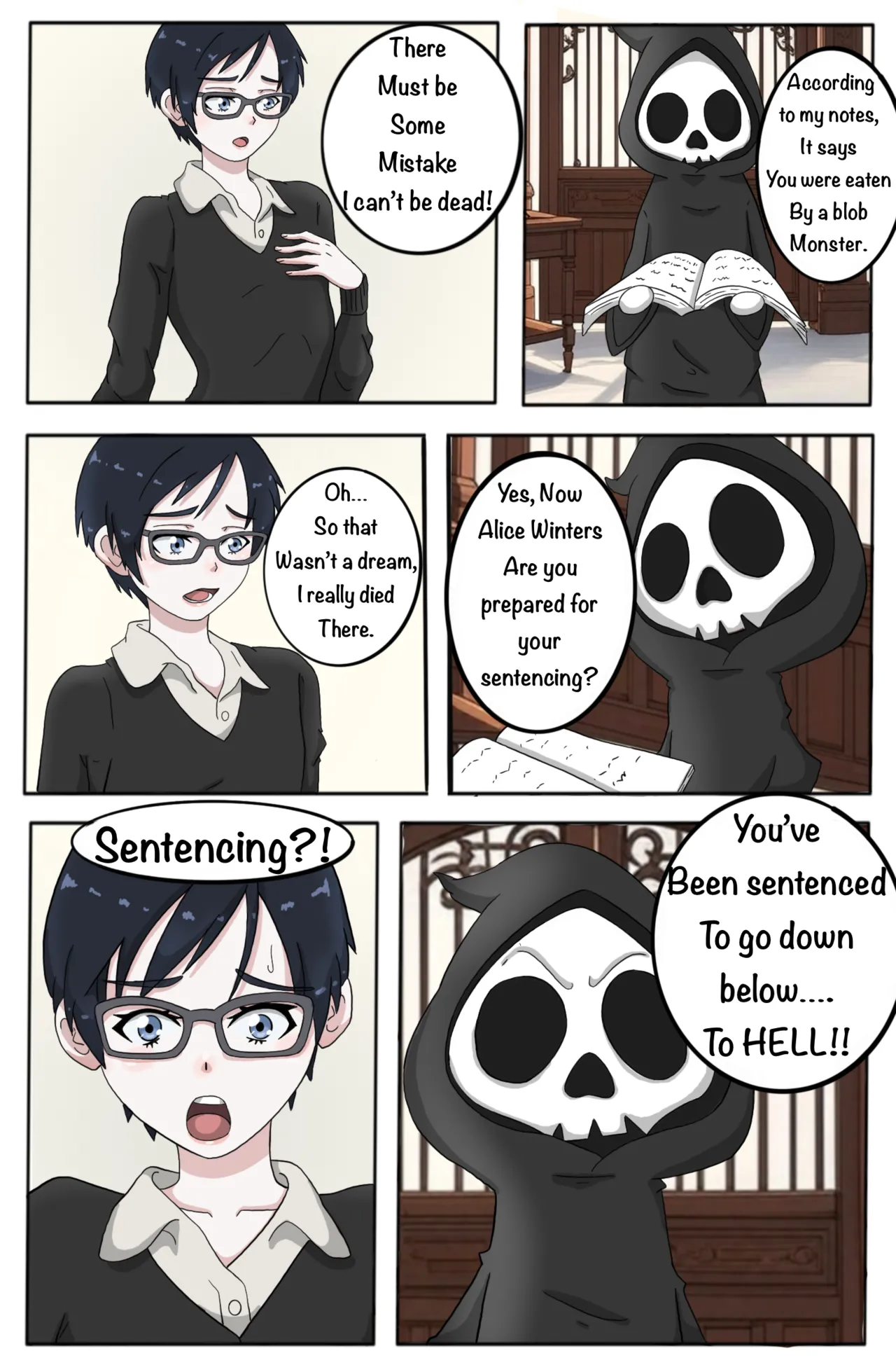 Alice Story Continues page 1 full