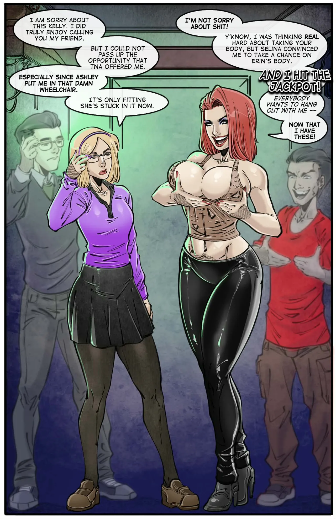 Sorority part 6 incomplete page 3 full