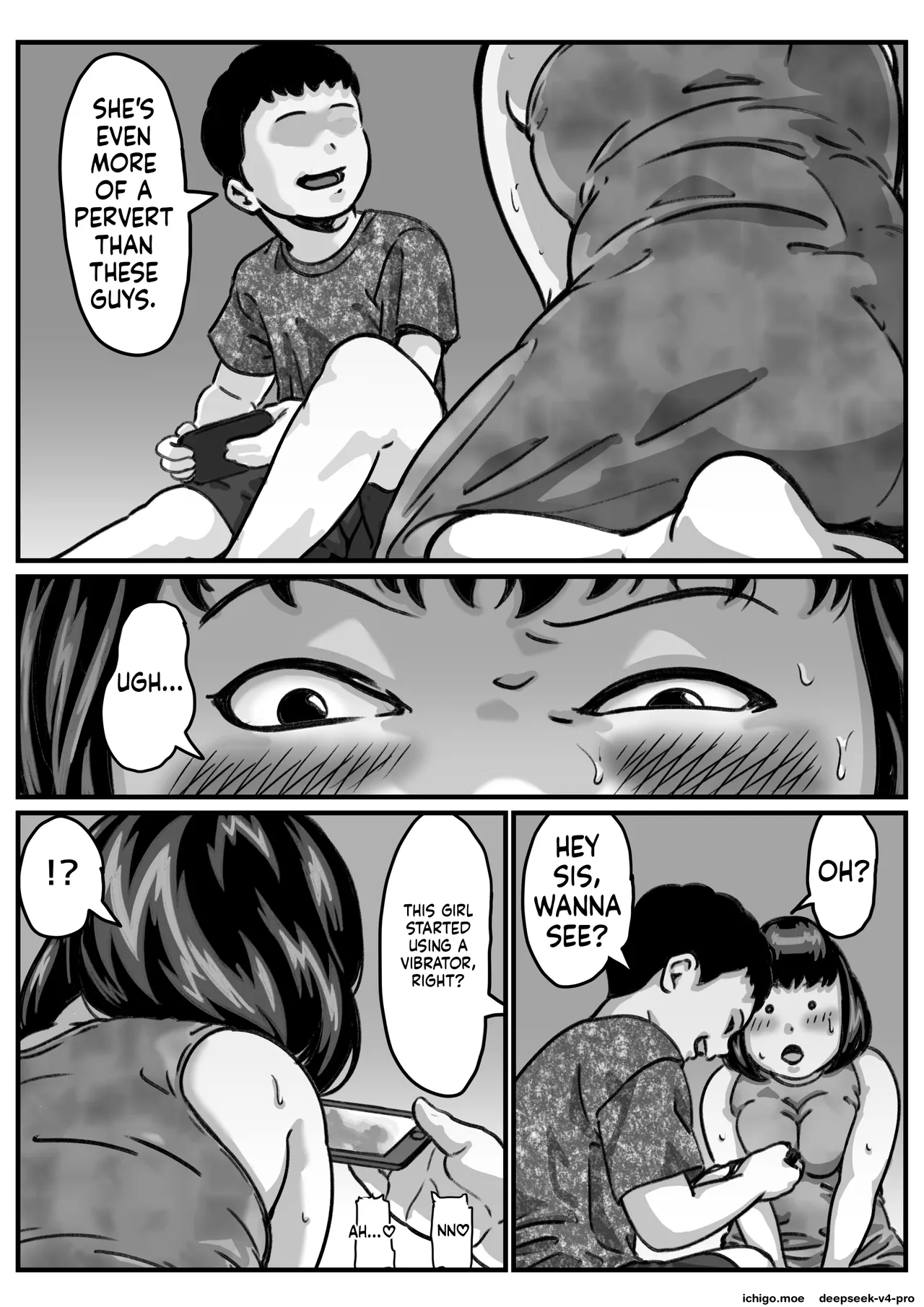 Ryouude ga Tsukaenaku Nattara Otouto ga Choushi ni Noridashita! part 6 page 12 full