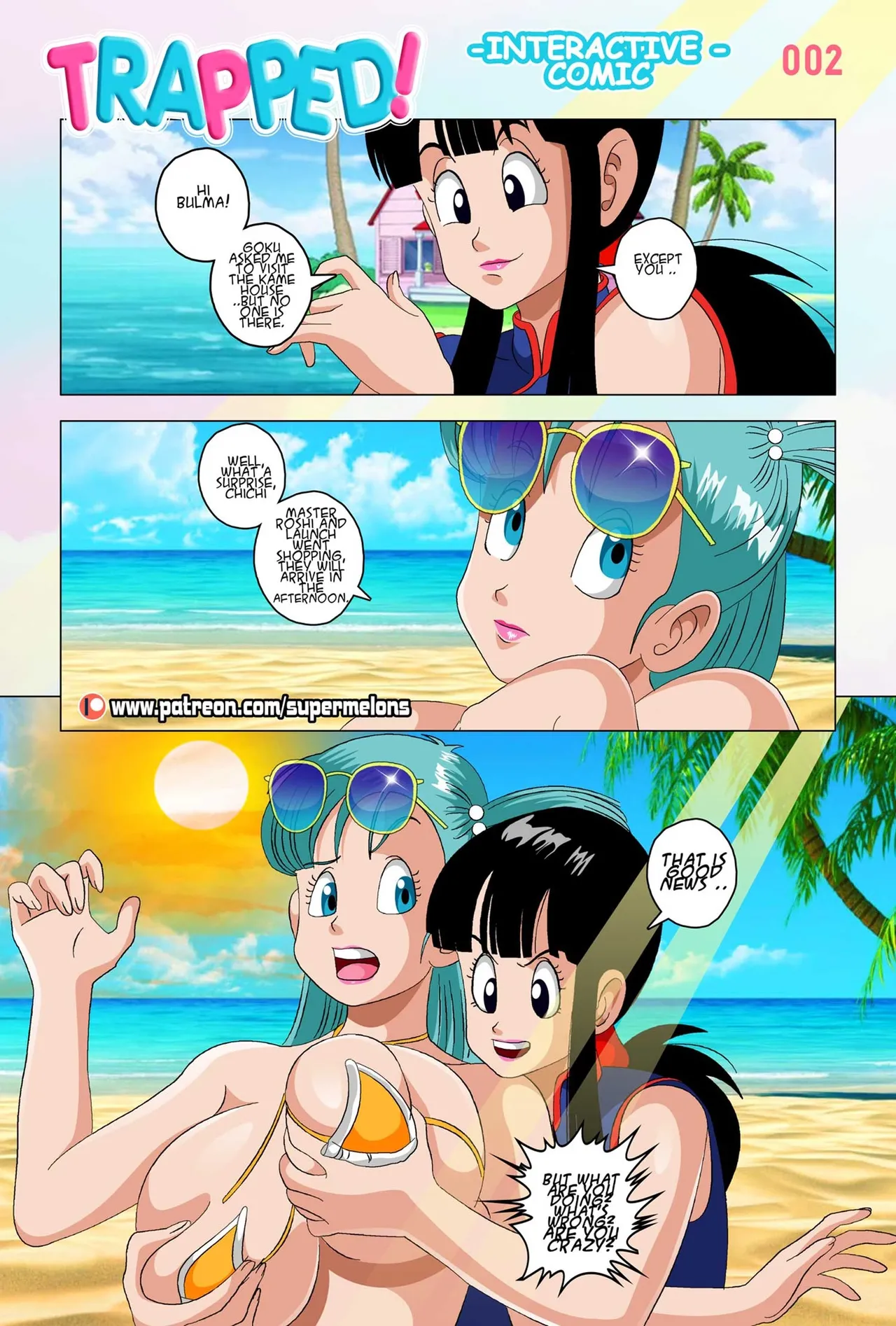 Trapped! page 5 full