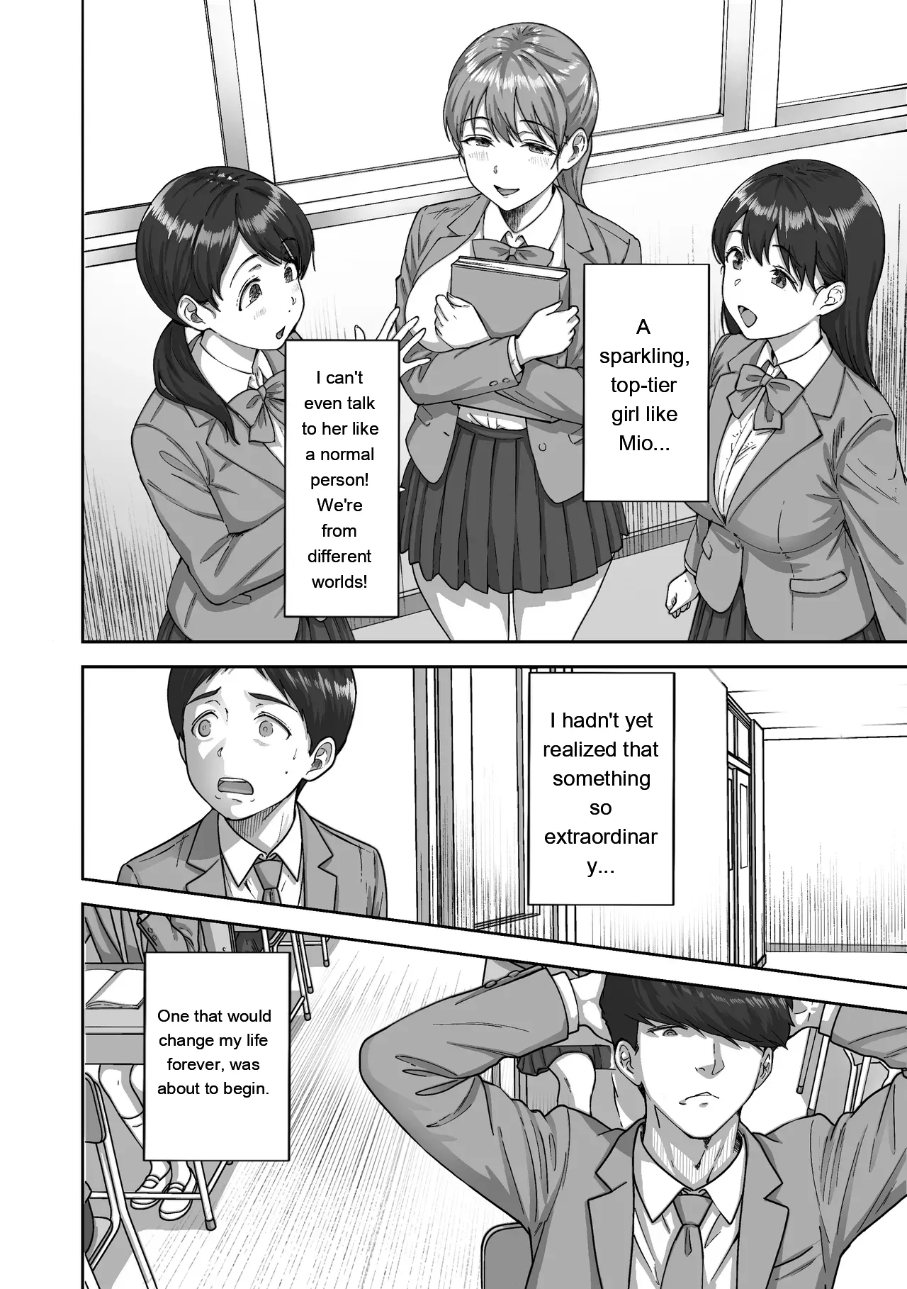 Nige Chin Complex ~Aza to Kyonyuu Joshi no Chouhatsu ni Bokki Kakushi Nigeta Zako ww~ page 7 full