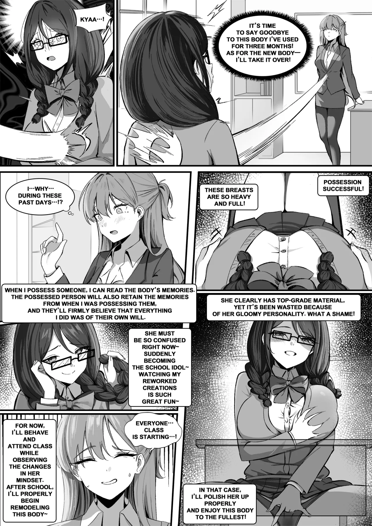 Using Possession to Transform Women Into An Ideal Form page 3 full