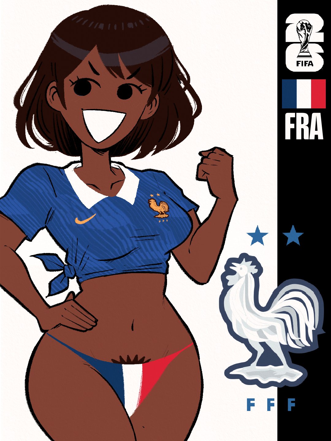 World Cup Girls page 6 full