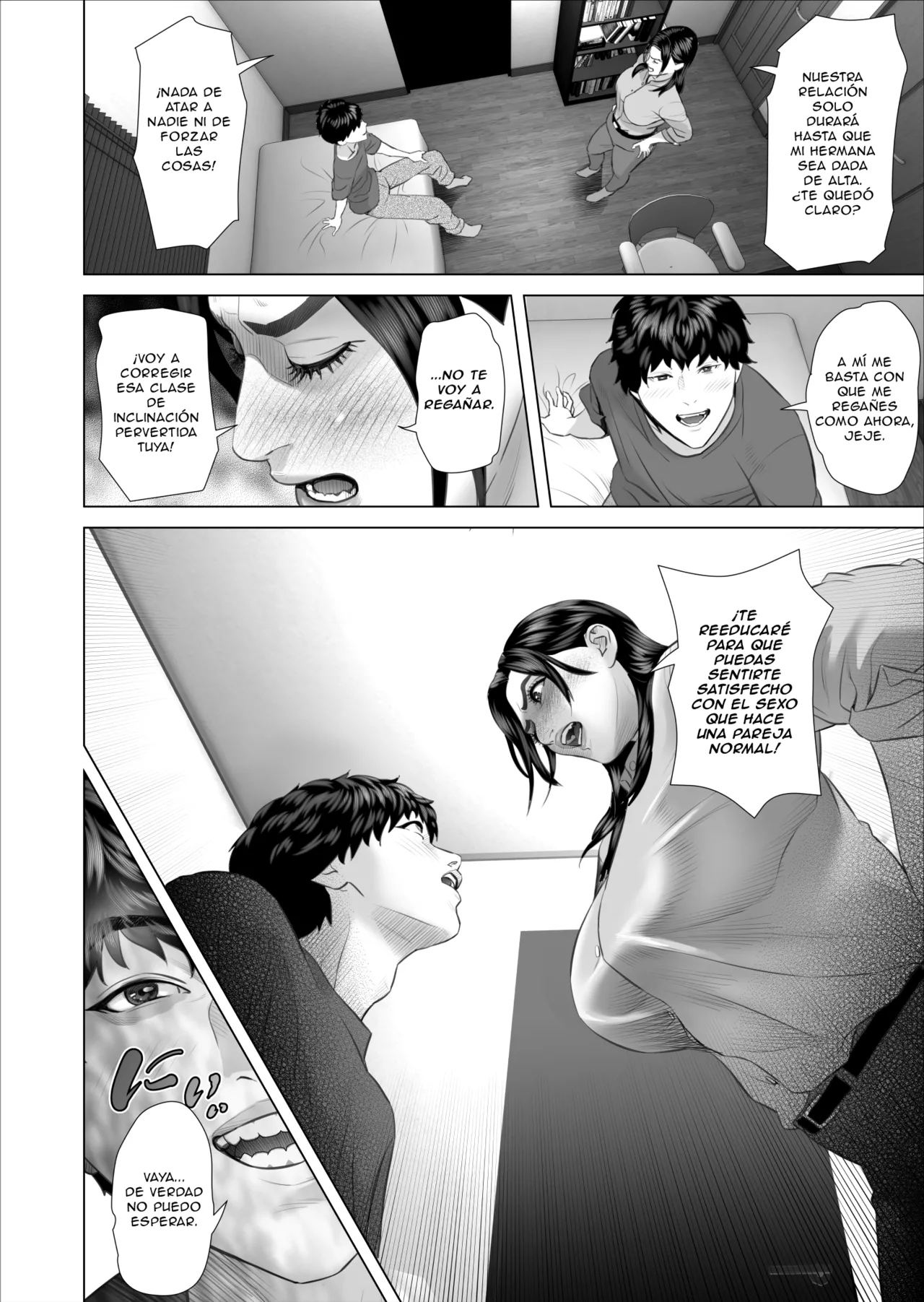 Kinjo Yuuwaku Shiro Soubi Oba-san no Himeta,,, 3 - Saikyouiku Hen page 10 full
