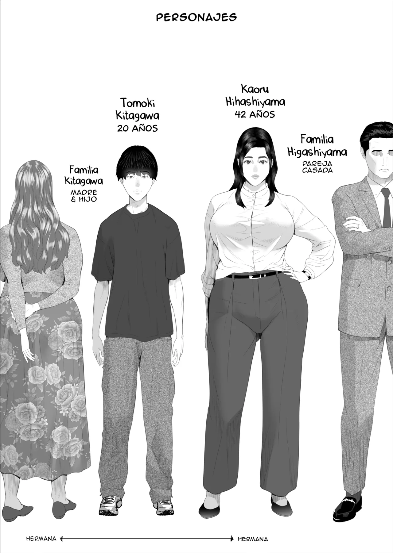 Kinjo Yuuwaku Shiro Soubi Oba-san no Himeta,,, 3 - Saikyouiku Hen page 2 full