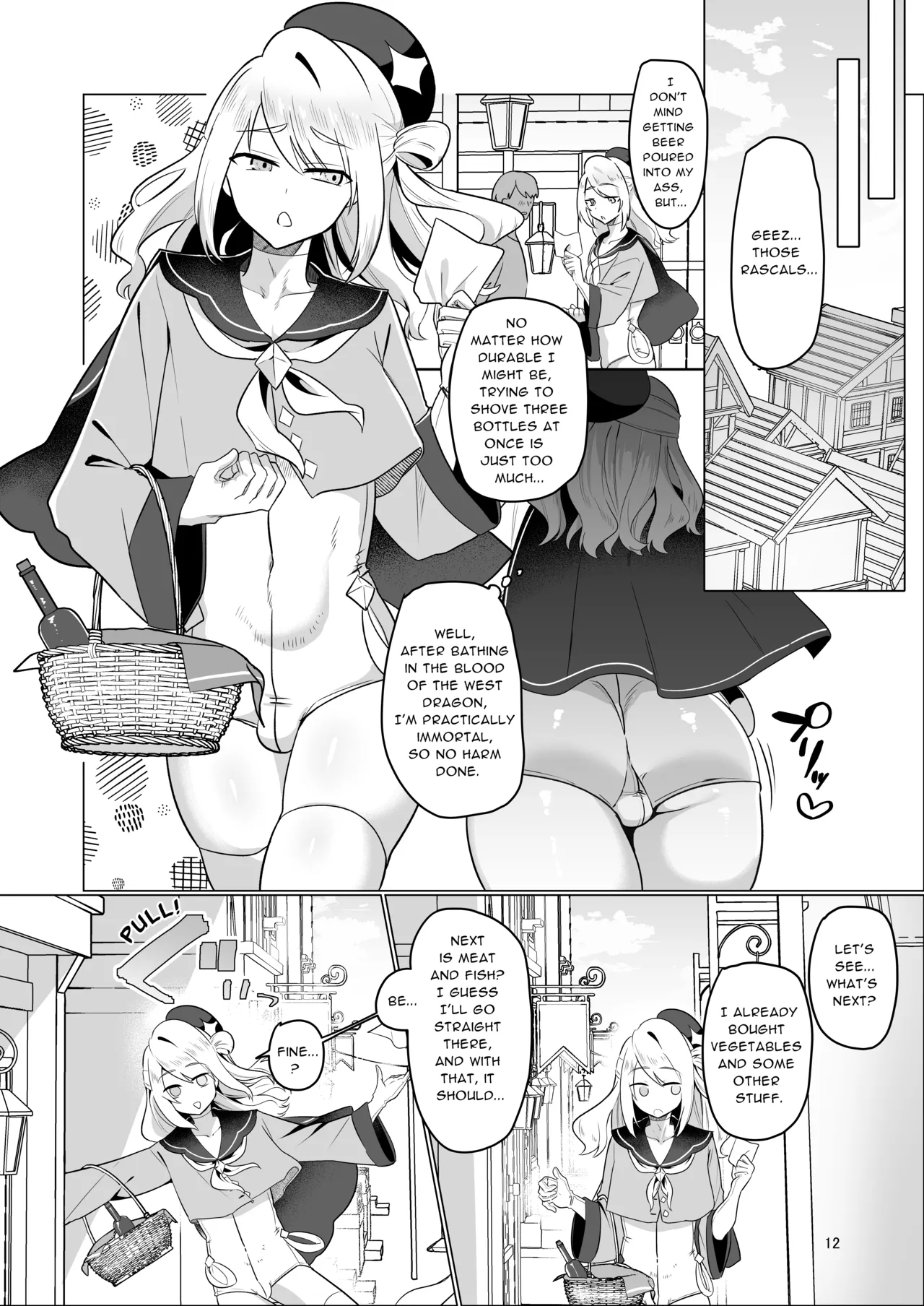 The former mightiest hero's perverted sex life page 12 full