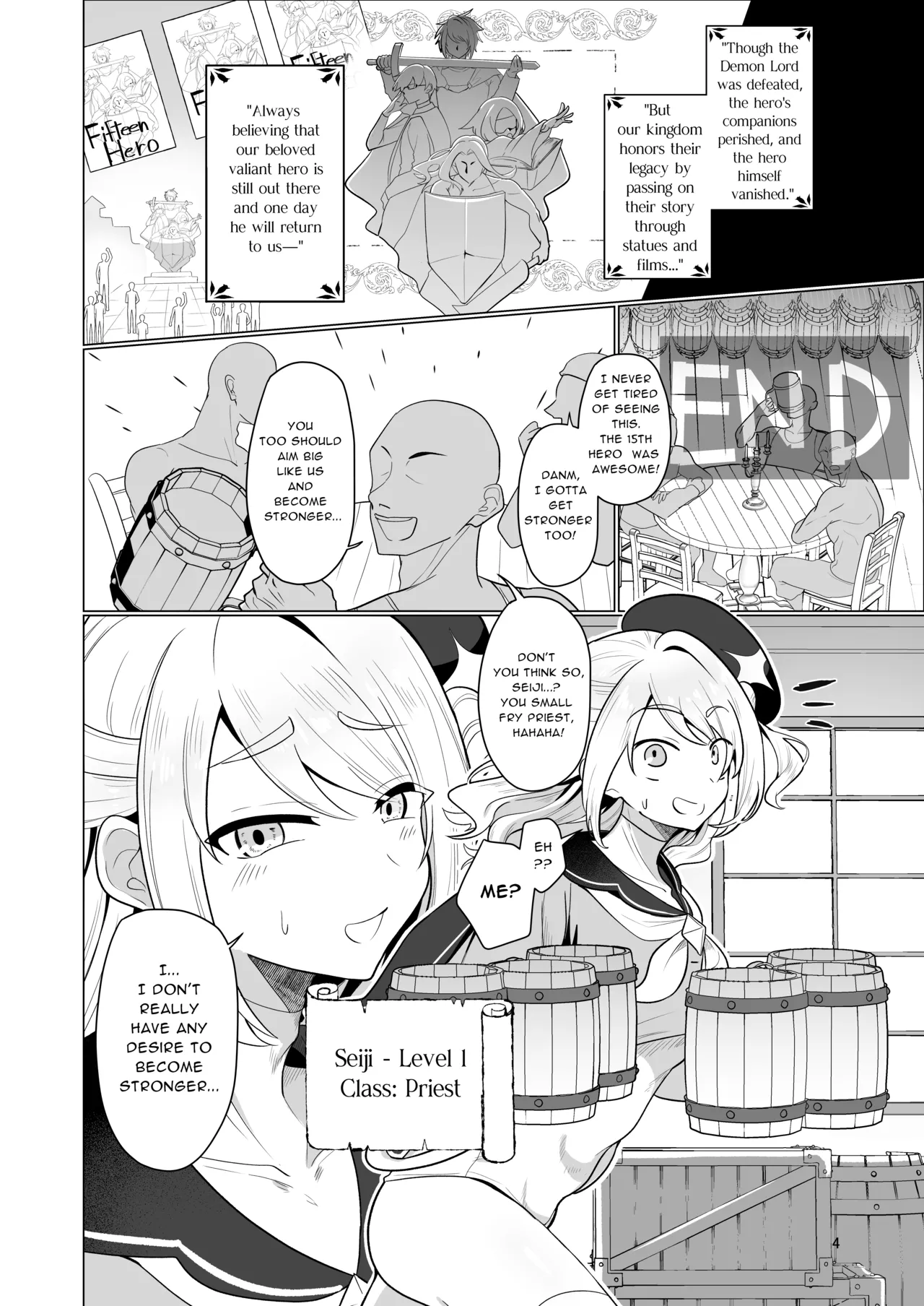 The former mightiest hero's perverted sex life page 4 full
