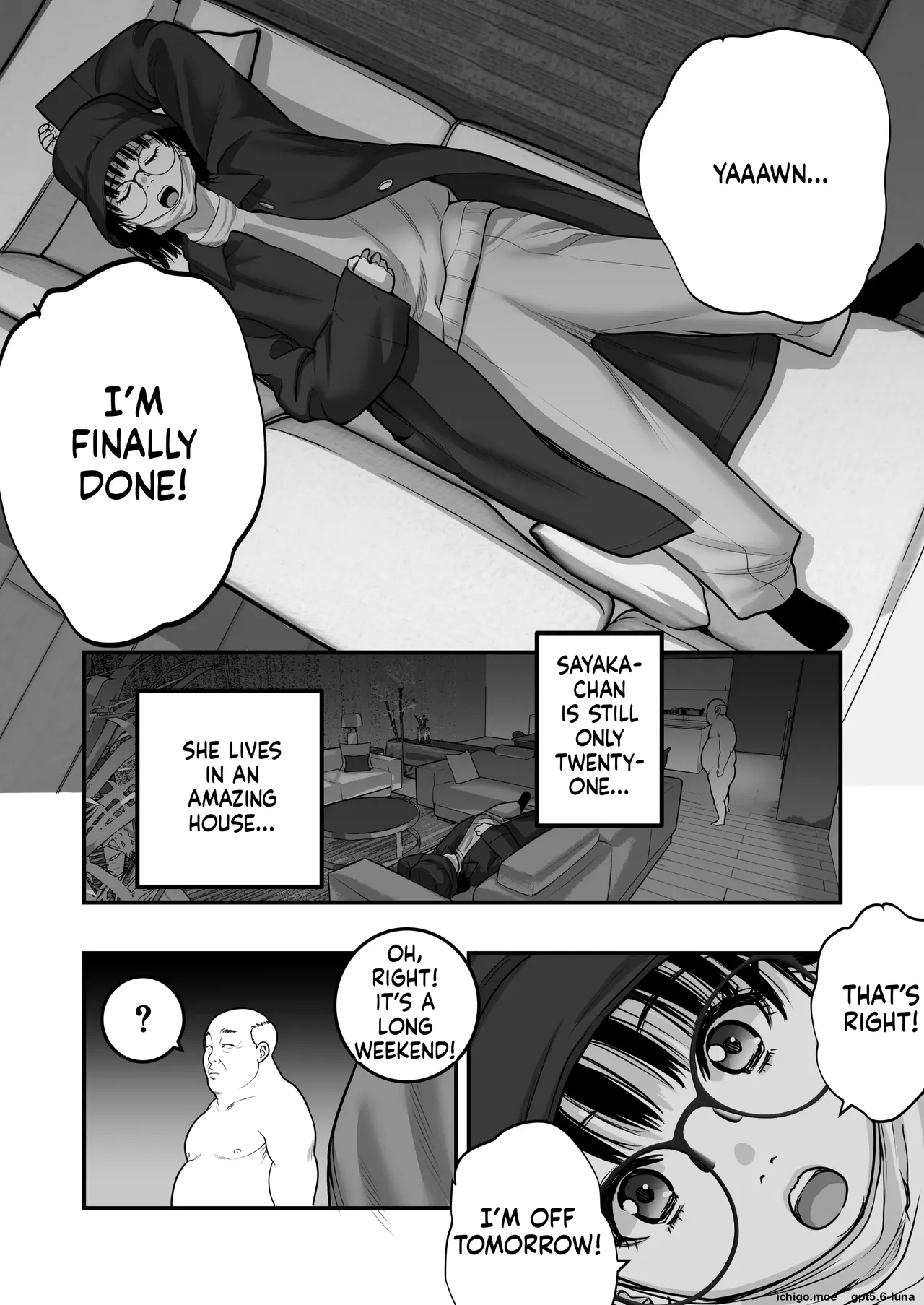 Mahou o Shuutoku Shita Isoji Otoko no Inyuuki 2 page 11 full