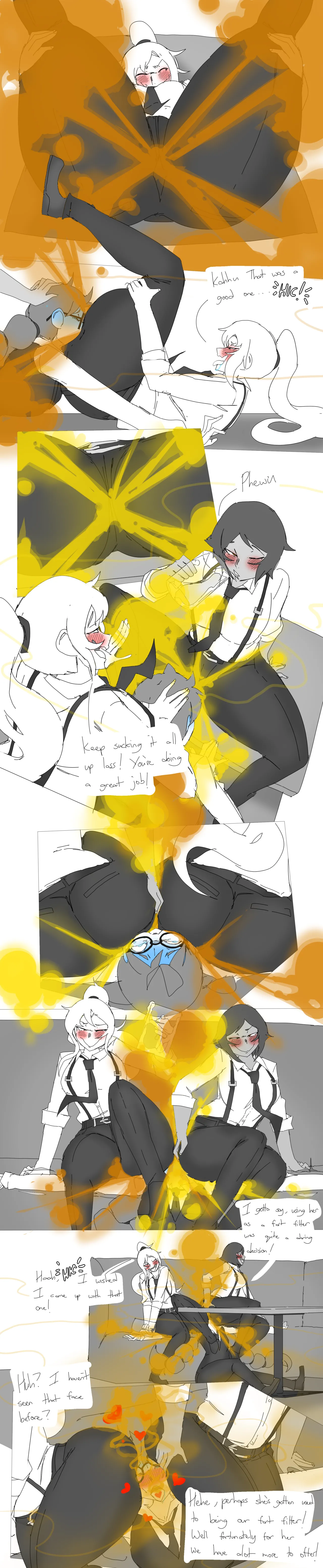 Olga and  Outis’s drunk farts page 4 full