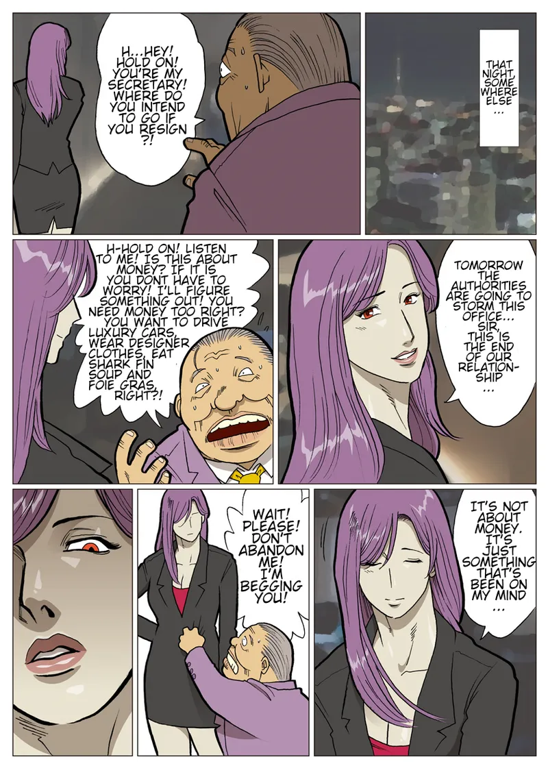 "What If?" Series: Ultra Madan 6 | Mousou Tokusatsu Series: Ultra Madam 6 page 12 full