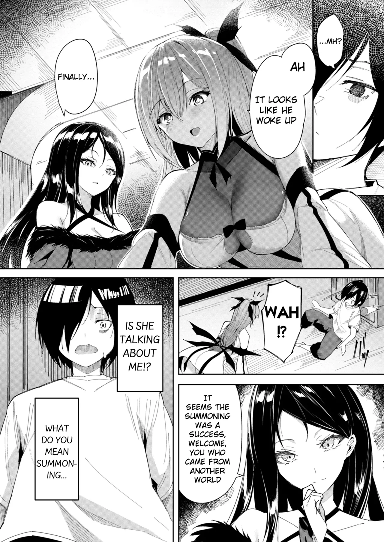 Libido Tanker ~Isekai no Yuurei wa Kawaikatta~ page 11 full