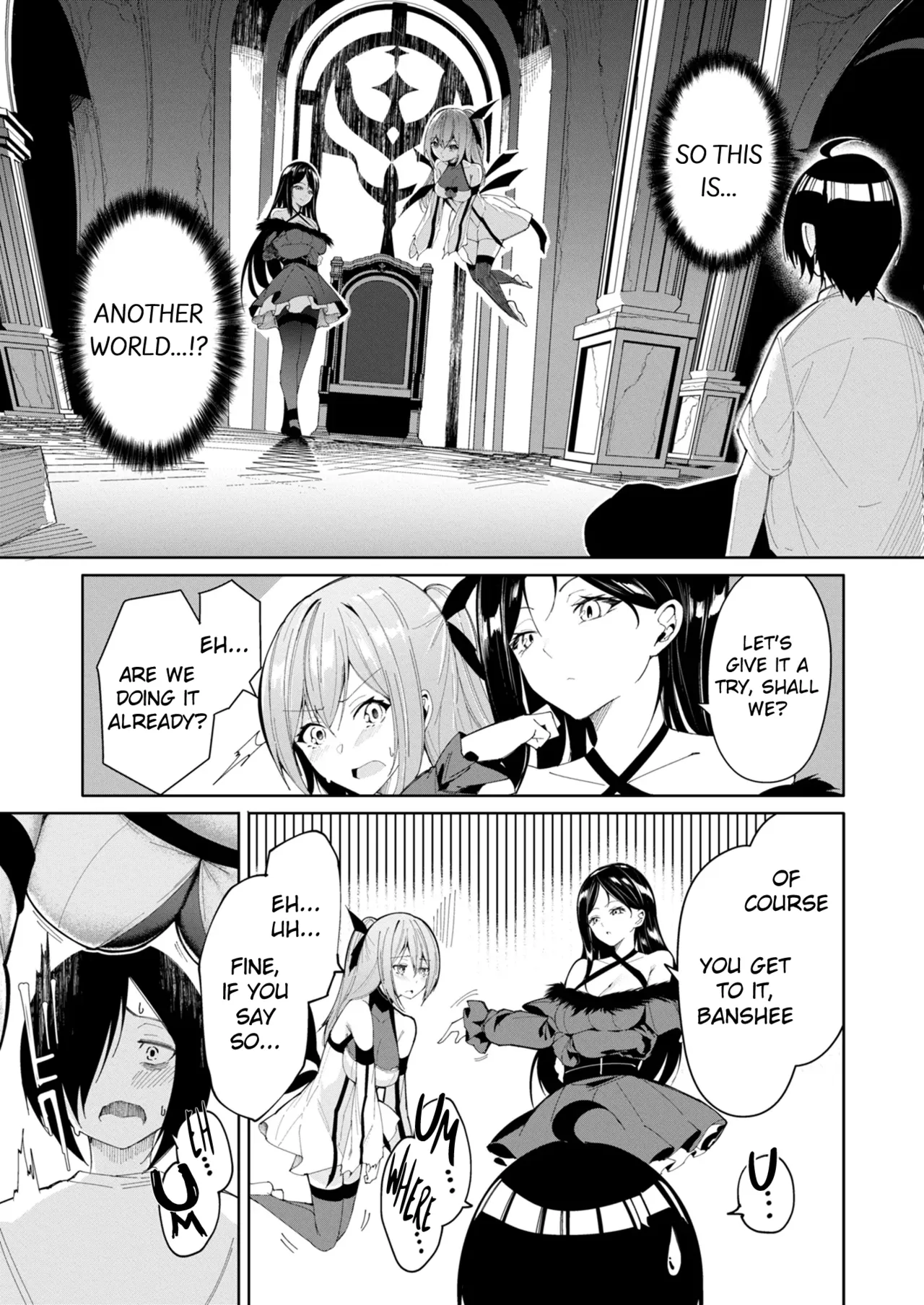 Libido Tanker ~Isekai no Yuurei wa Kawaikatta~ page 12 full