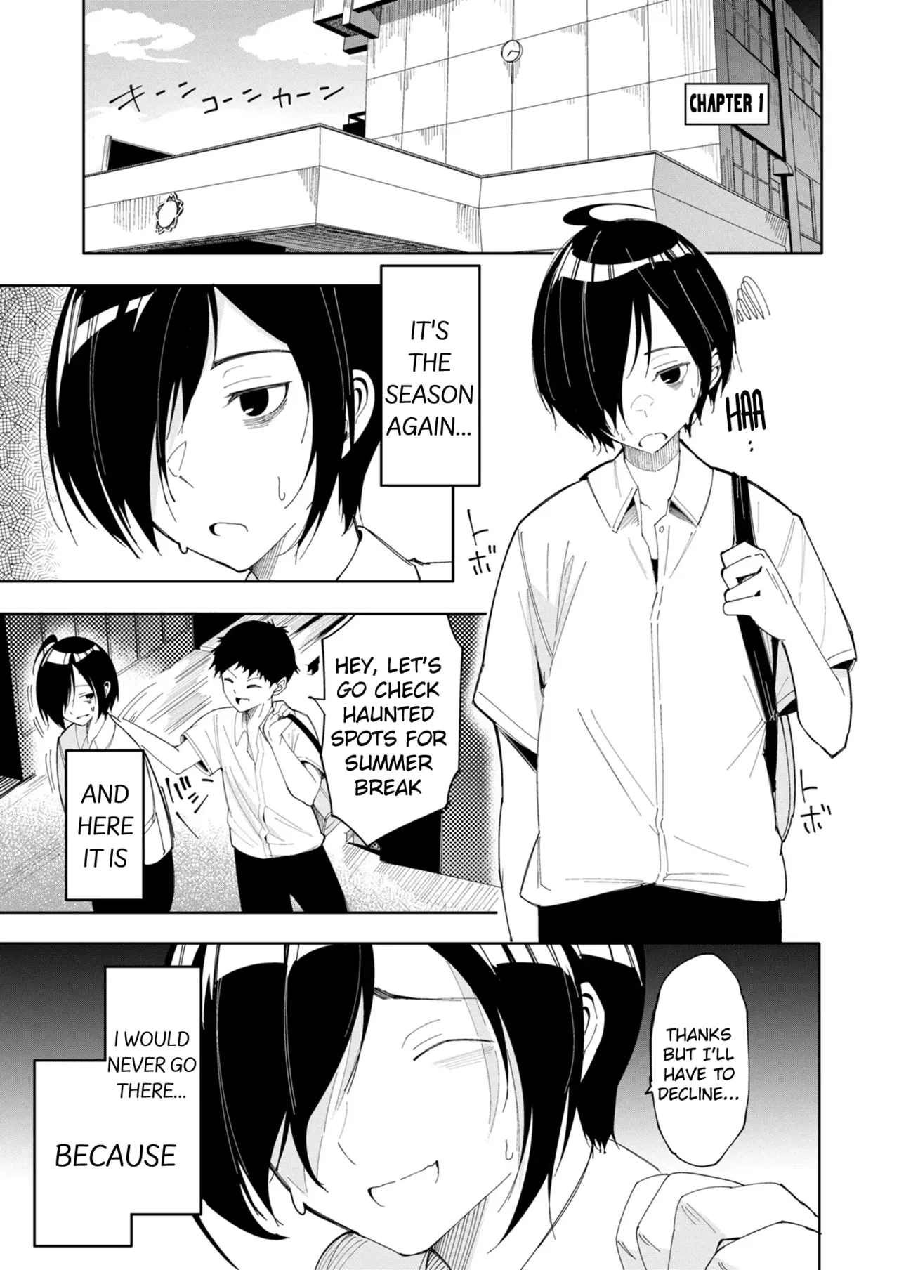 Libido Tanker ~Isekai no Yuurei wa Kawaikatta~ page 7 full