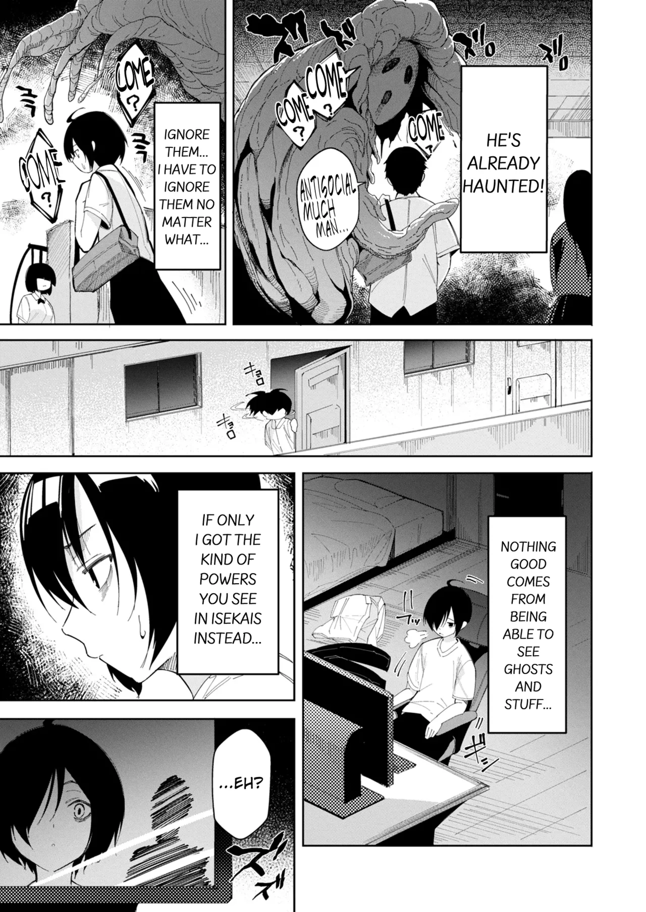 Libido Tanker ~Isekai no Yuurei wa Kawaikatta~ page 8 full
