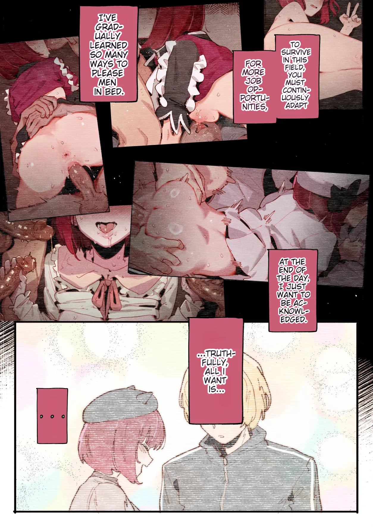 Oshi No Ko BEHIND THE STAGE page 5 full