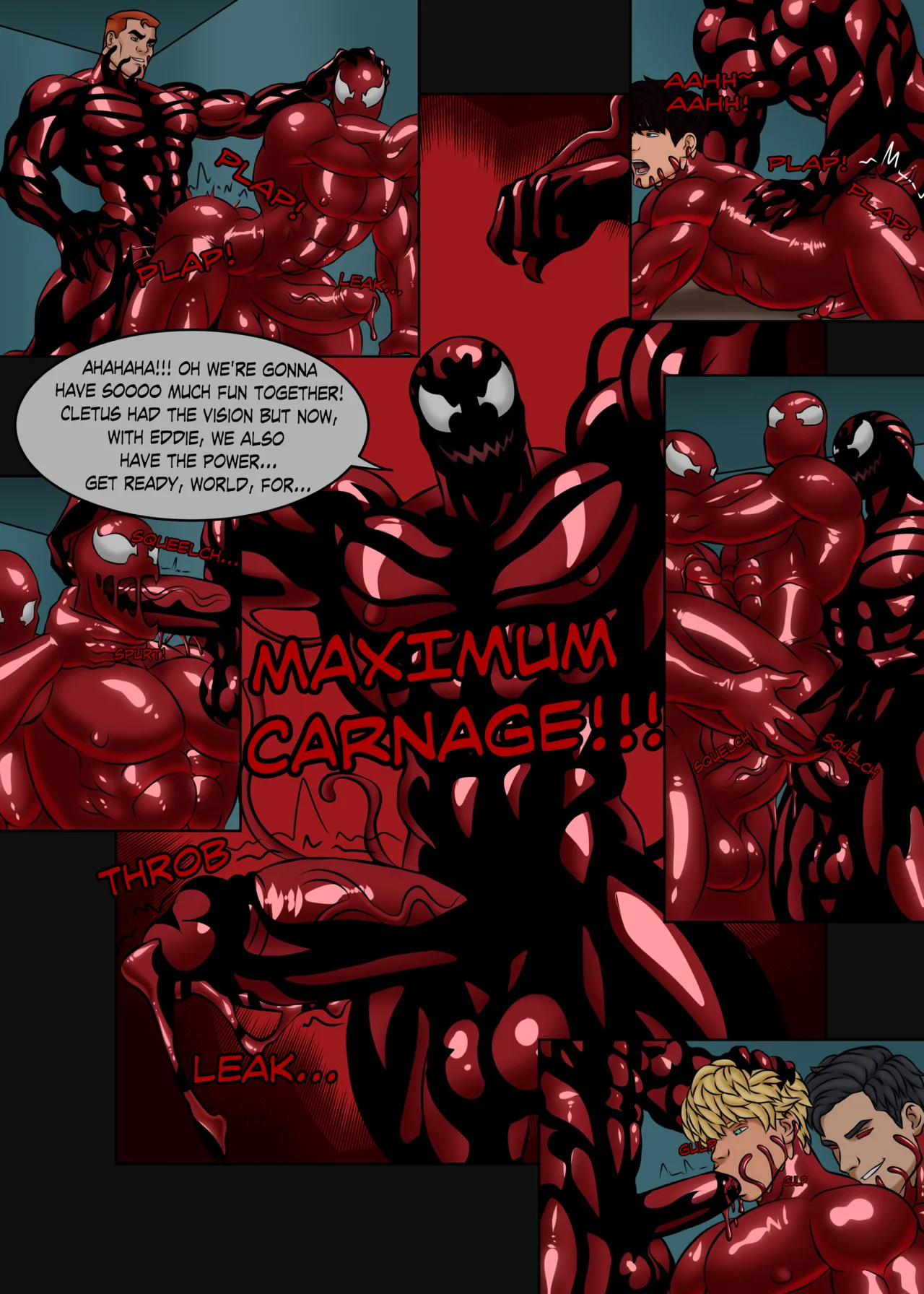 Eddie's Carnage page 8 full