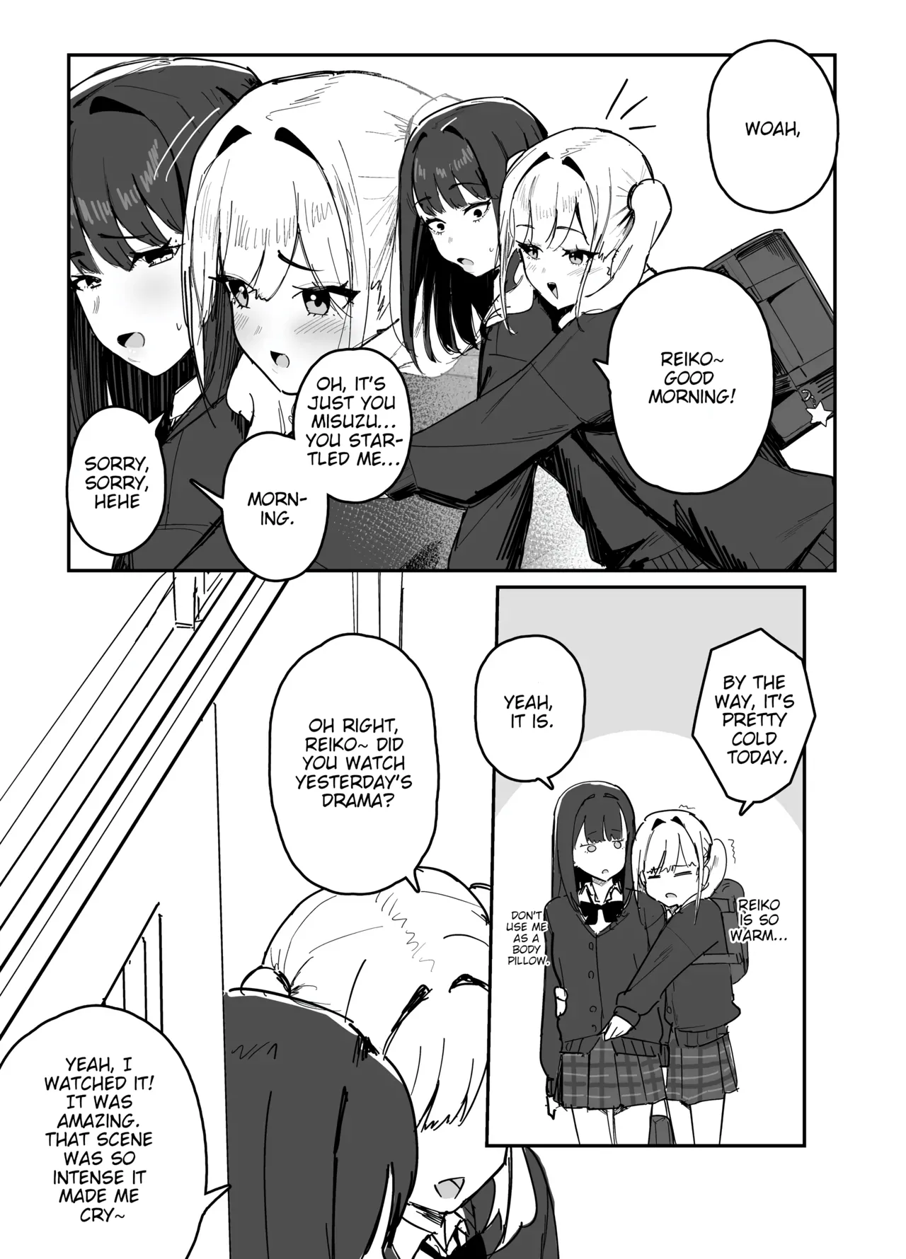 Jikan Teishi Manga page 2 full