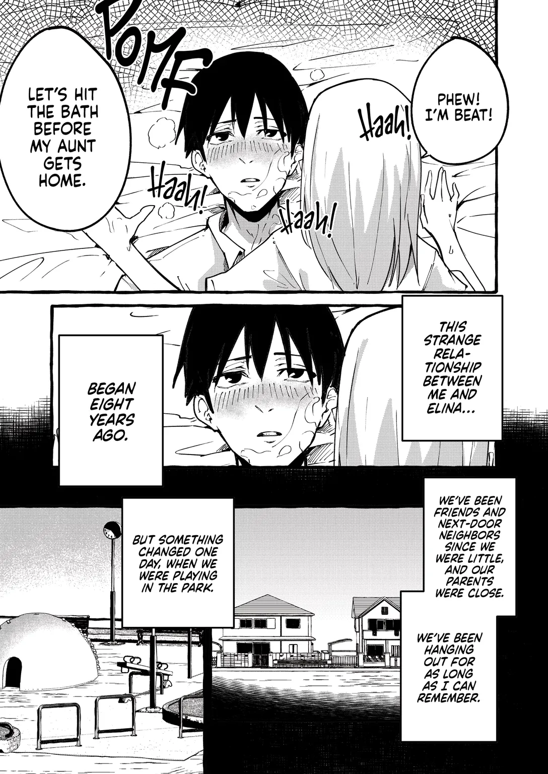 Boku no kanojo | My Girlfriend page 12 full