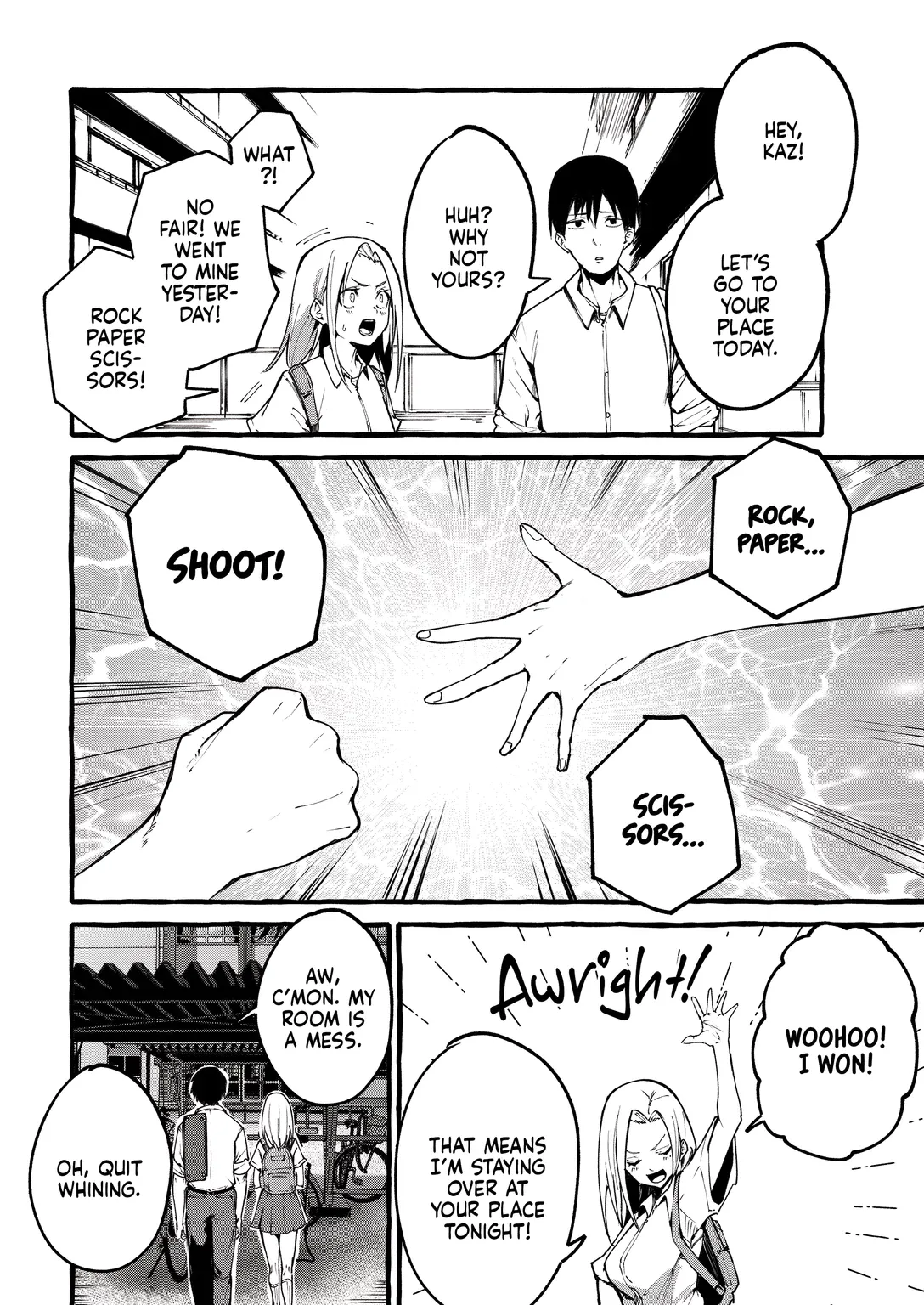 Boku no kanojo | My Girlfriend page 3 full