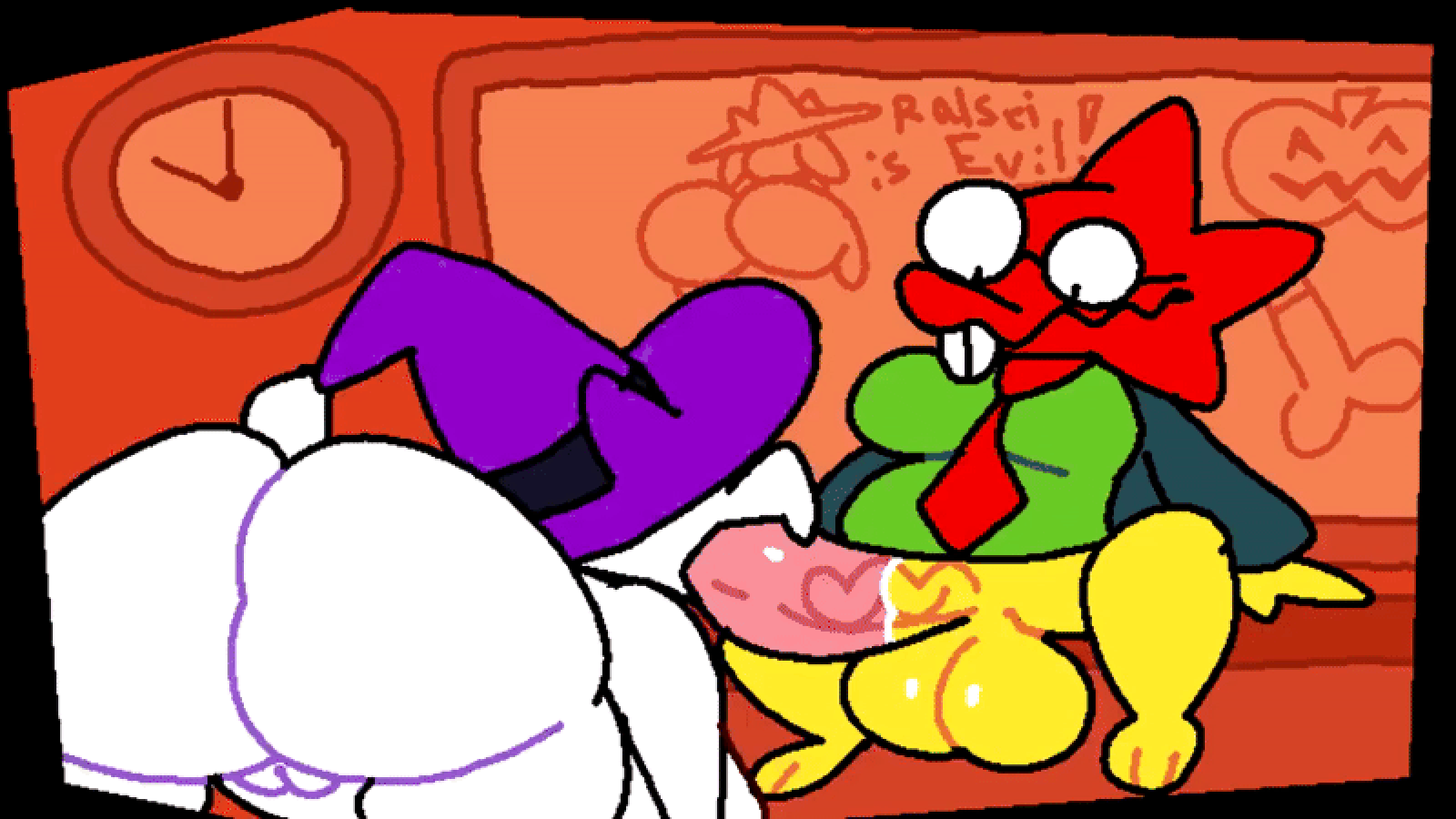 Toriel page 1 full