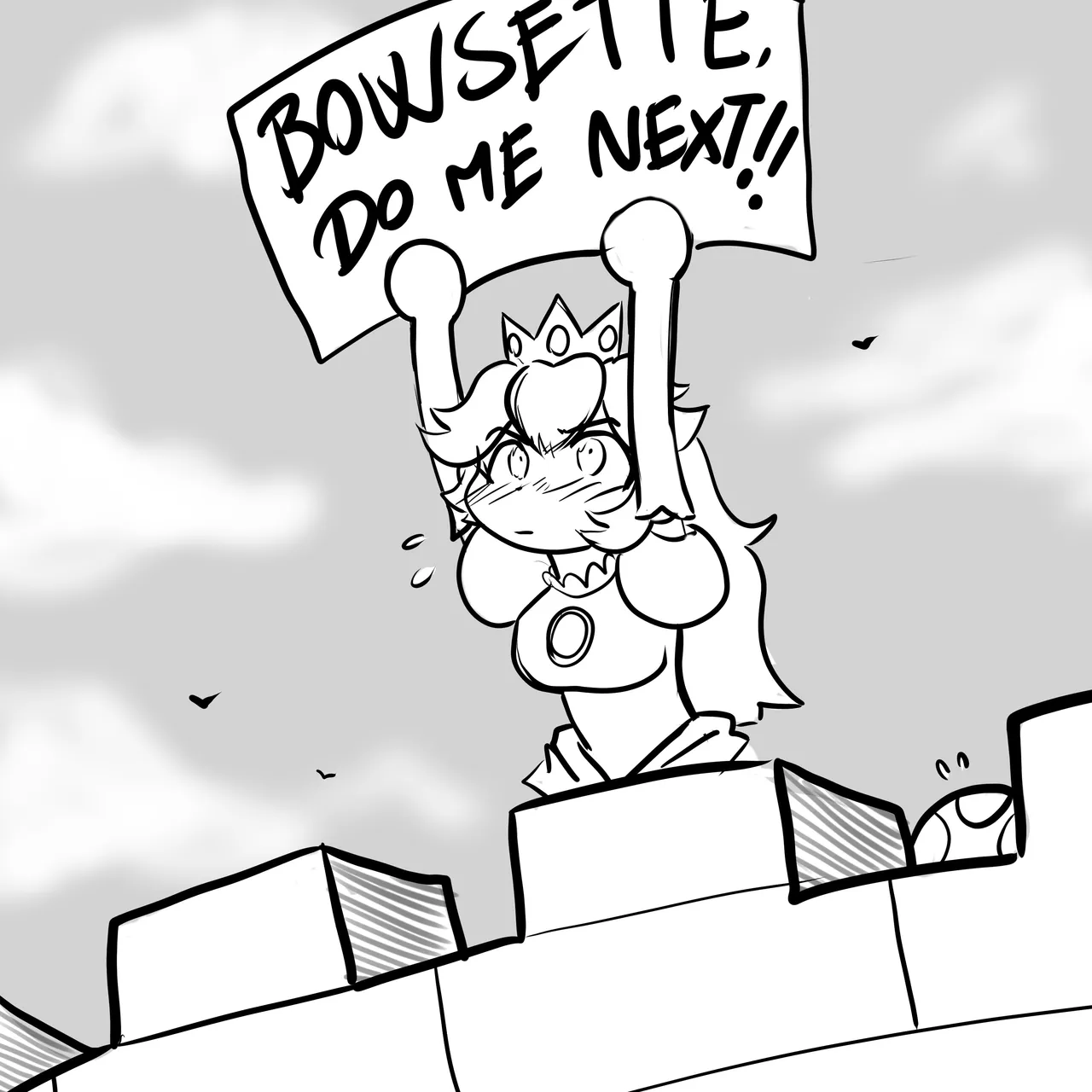 You've fallen into my trap, princess!! page 8 full