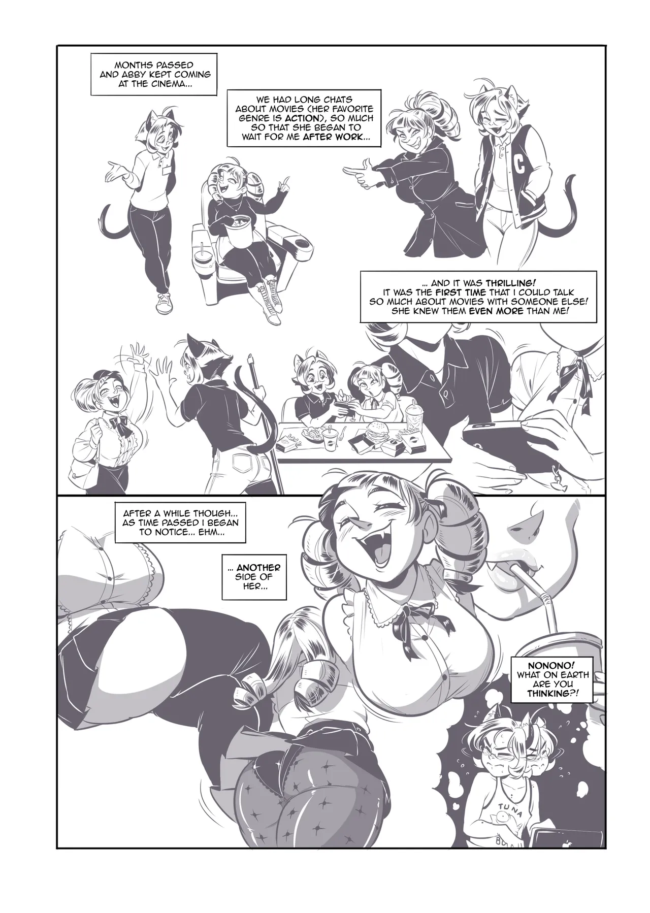 Cory & Abby - Chapter 1: A Little Distraction page 10 full