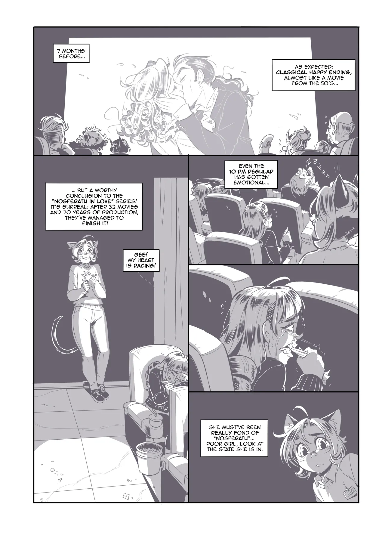Cory & Abby - Chapter 1: A Little Distraction page 4 full