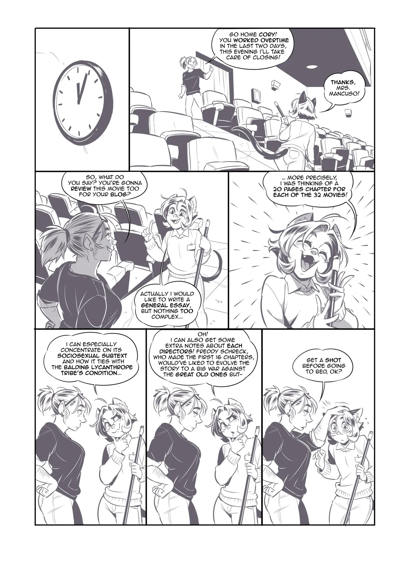 Cory & Abby - Chapter 1: A Little Distraction page 5 full