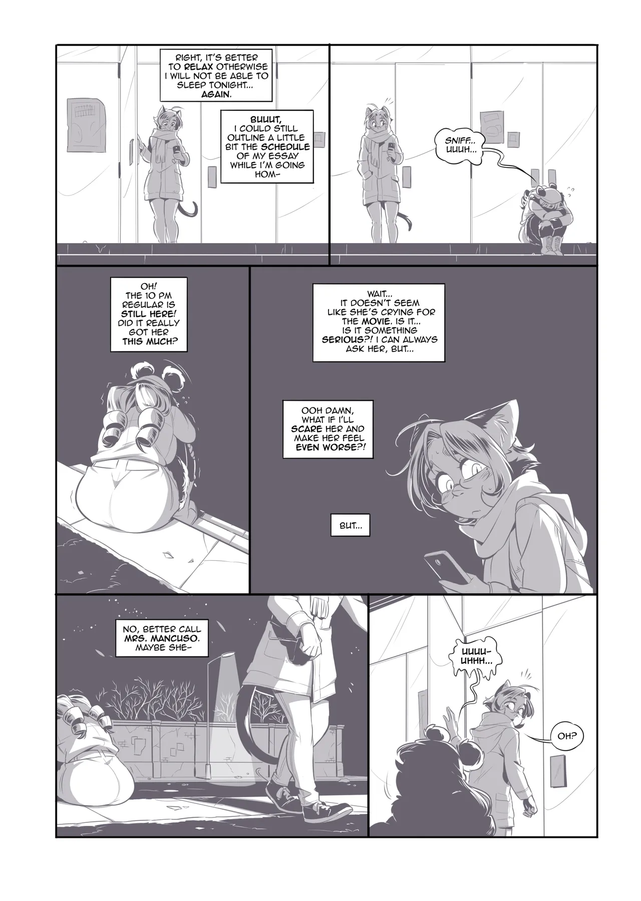 Cory & Abby - Chapter 1: A Little Distraction page 6 full