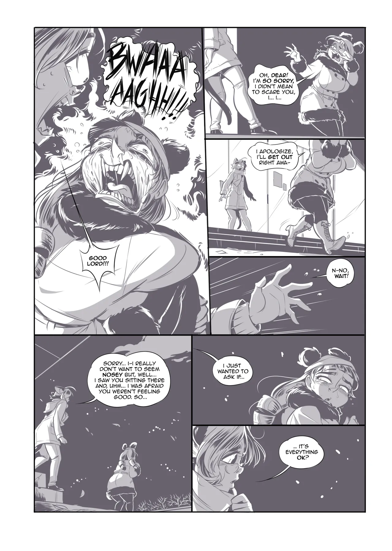 Cory & Abby - Chapter 1: A Little Distraction page 7 full