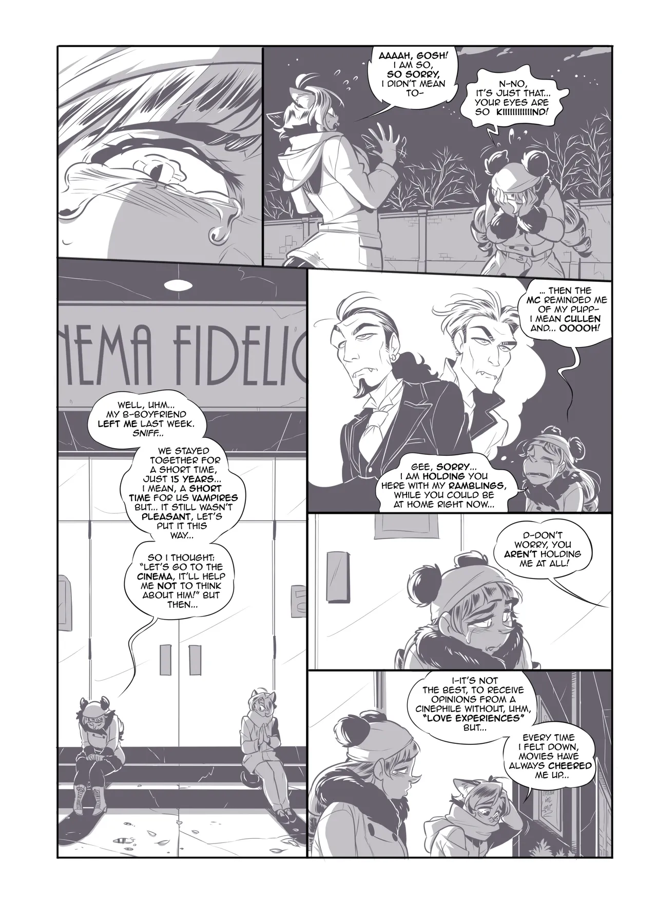 Cory & Abby - Chapter 1: A Little Distraction page 8 full