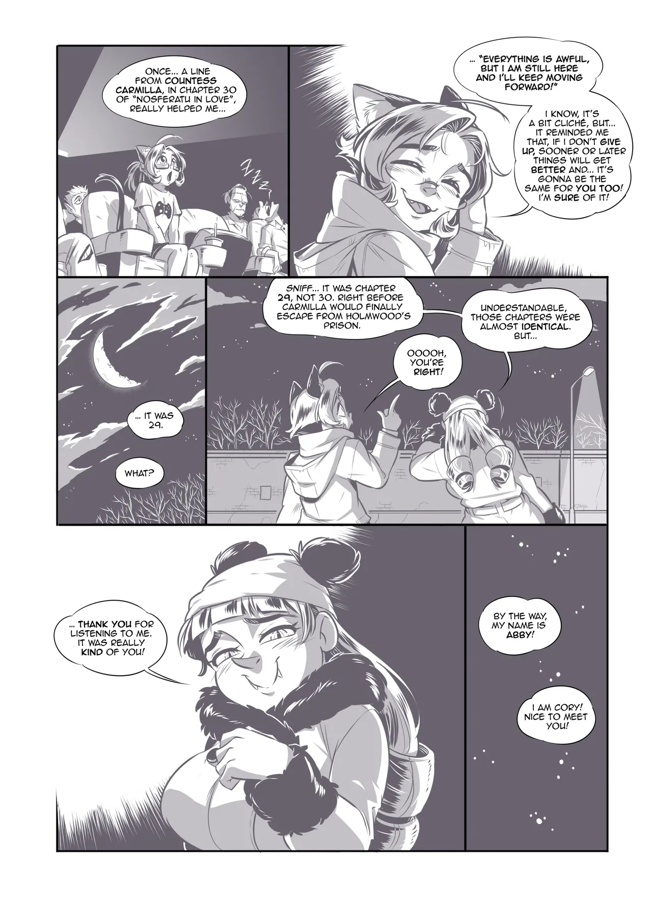 Cory & Abby - Chapter 1: A Little Distraction page 9 full