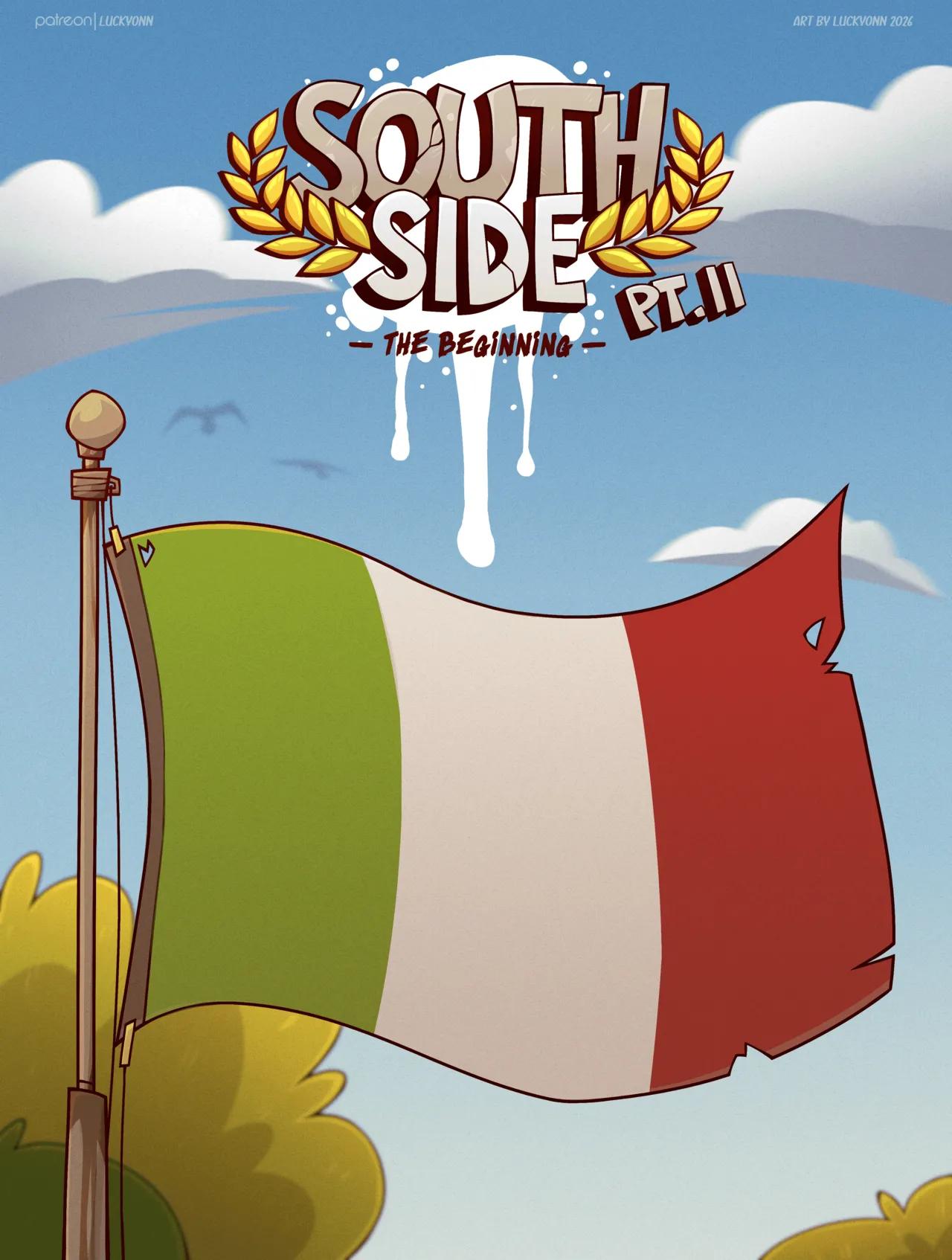 South Side: The Beginning - Part 2 page 7 full