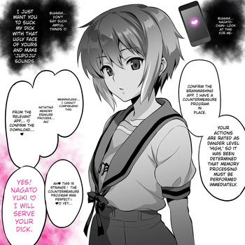 [Izanagi (Otoo)] Nagato 〇ki 〇〇apuri, a clumsy Hyottoko character cover