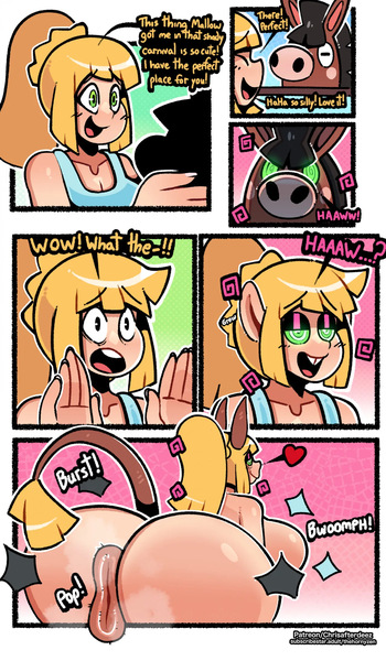 [Thehornyzen] Lillie and the Mudbray Totem Thingie IDK! cover