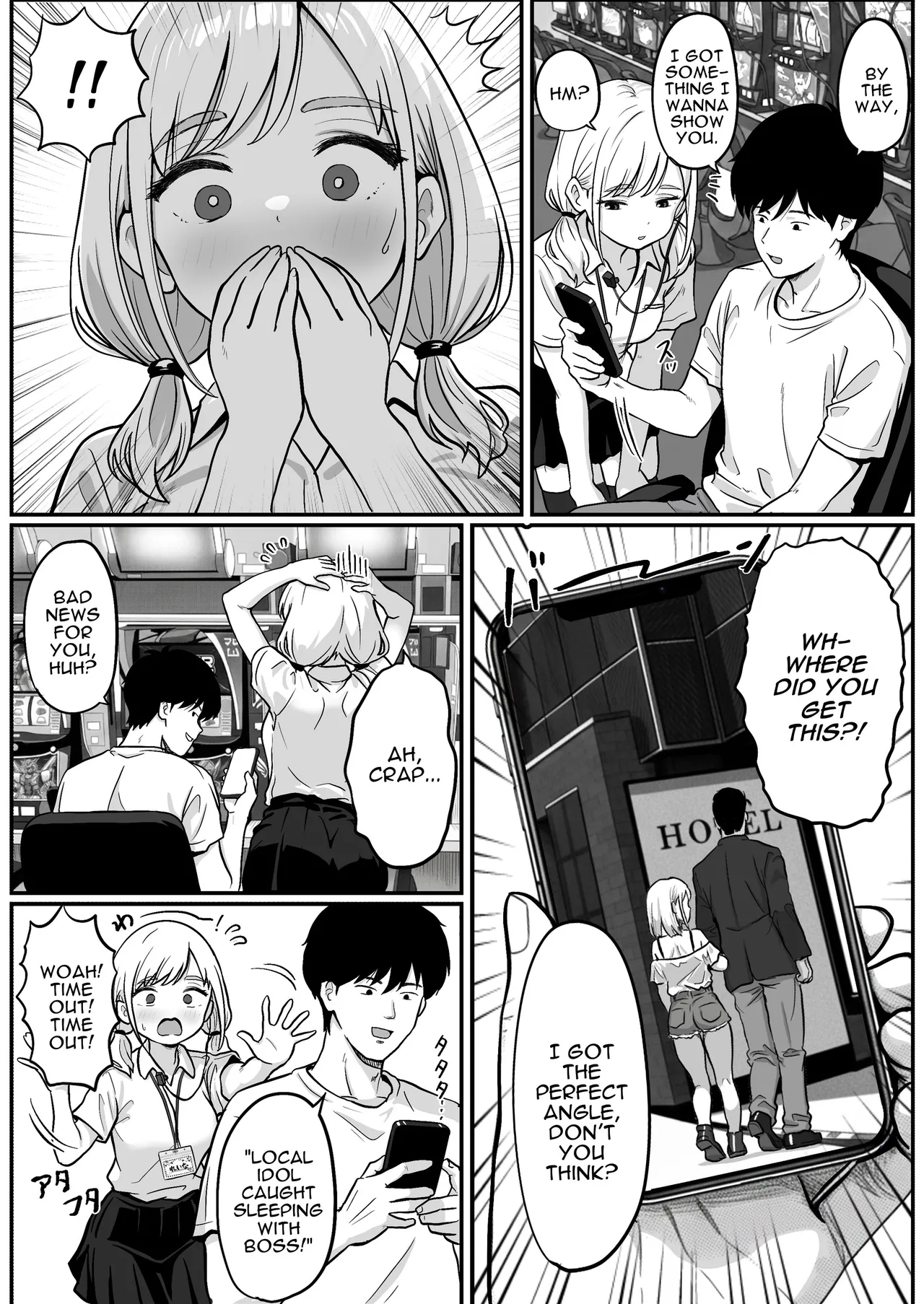 Pachi-ya no Idol Tenin o Onaho ni Shita Hanashi | Turning The Pachinko Parlor's Idol Clerk Into My Personal Fuckhole page 11 full