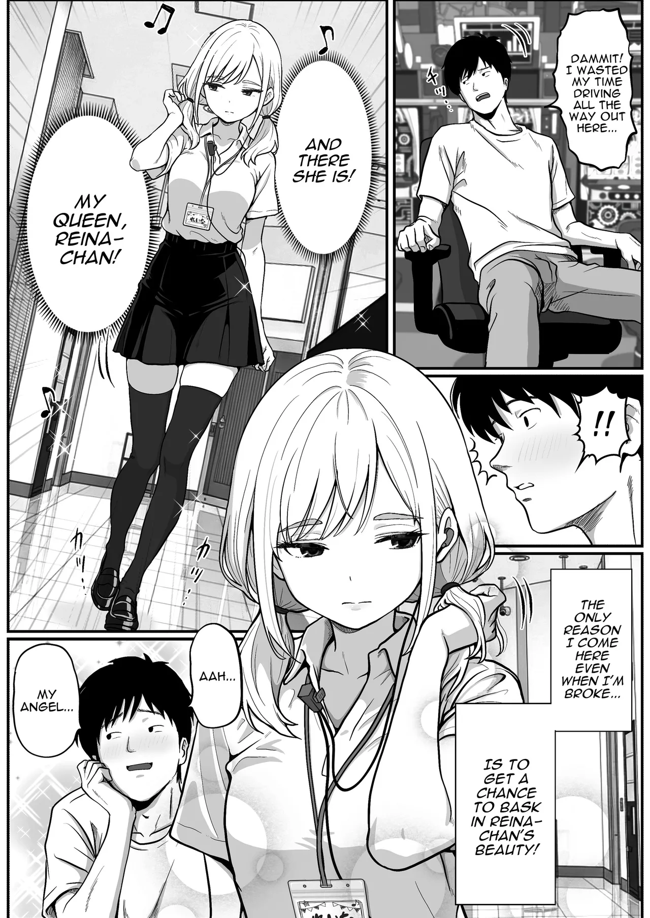 Pachi-ya no Idol Tenin o Onaho ni Shita Hanashi | Turning The Pachinko Parlor's Idol Clerk Into My Personal Fuckhole page 5 full