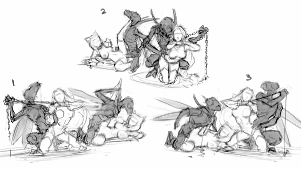 Cum Wars: Attack of the Geonosians page 3 full