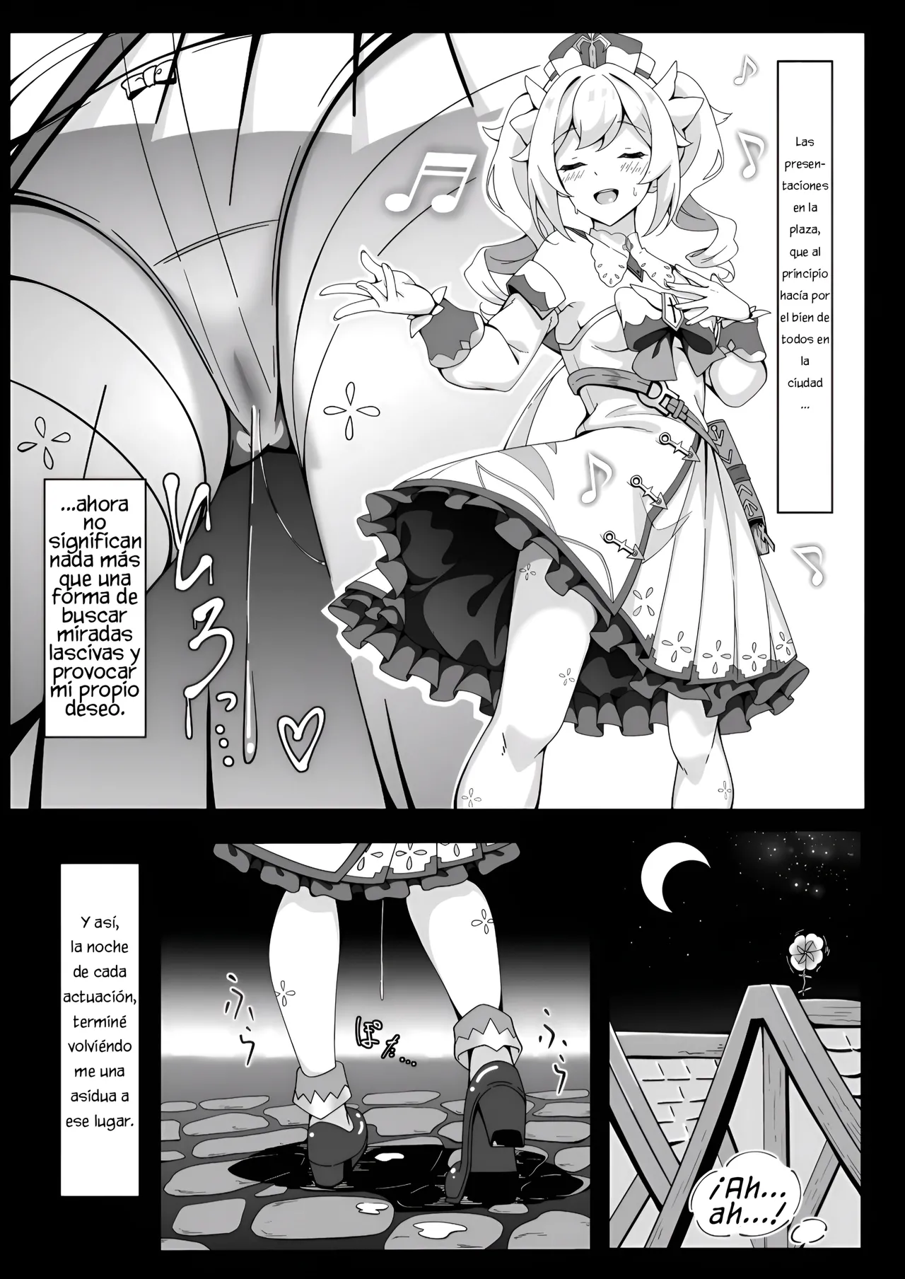 Jiyuu no Kuni no Idol - La Idol de la Nación de la Libertad  + Extras page 12 full