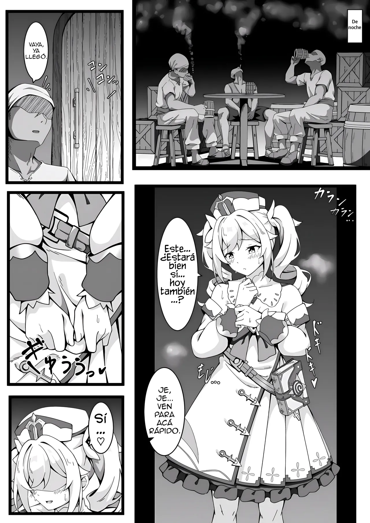 Jiyuu no Kuni no Idol - La Idol de la Nación de la Libertad  + Extras page 6 full