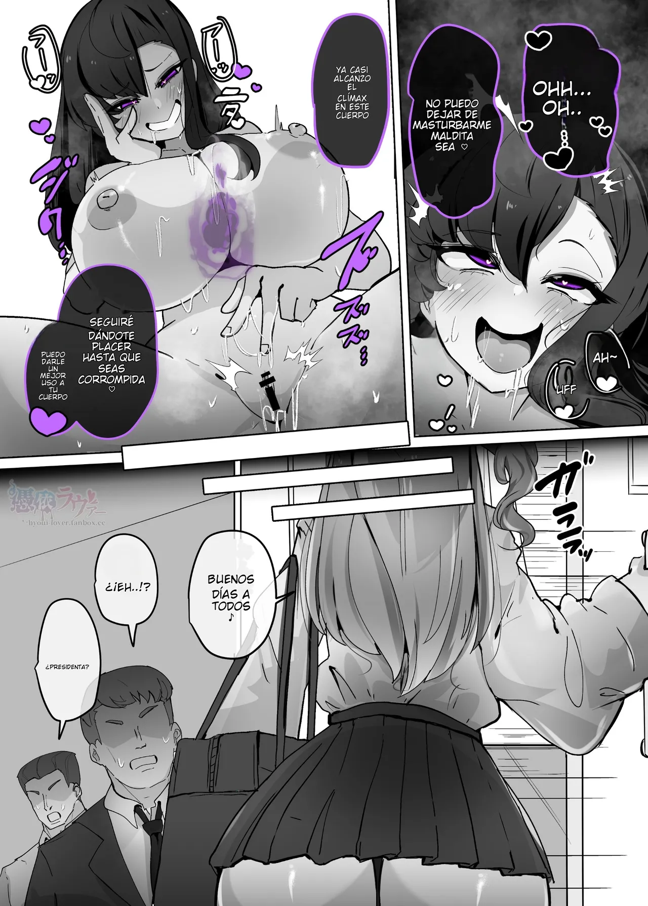 Class Rep Corrupossession | Corrupción de la presidenta de clase page 11 full