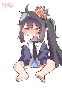 リスティ透け差分