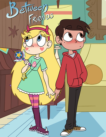 [Area] Between friends (Spanish) (WIP). cover
