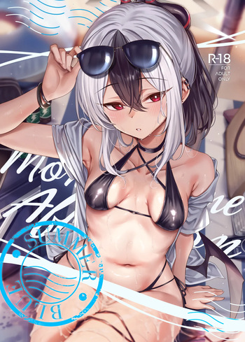 [KS' Works (KS)] MONOCHROME AFFECTION - SUMMER BLUE (ブルーアーカイブ) [DL版] cover
