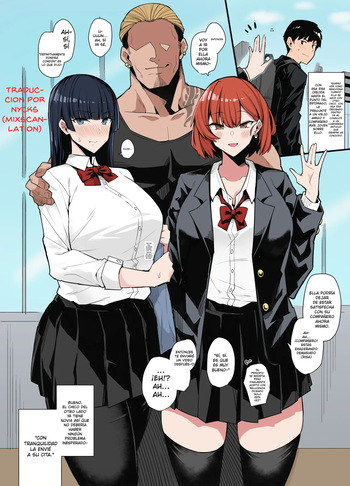 [Arimura Daikon] Gyaru Chukai Netorase｜Agencia de chicas guapas para que te quiten la novia [Spanish] [MixScanlation] [Colorized] cover