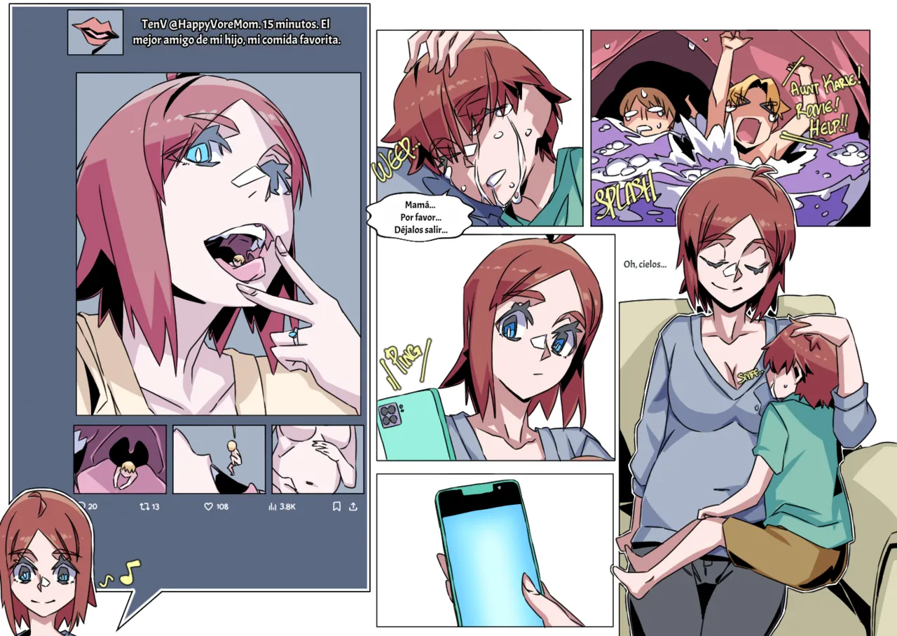 Predator Mom page 2 full