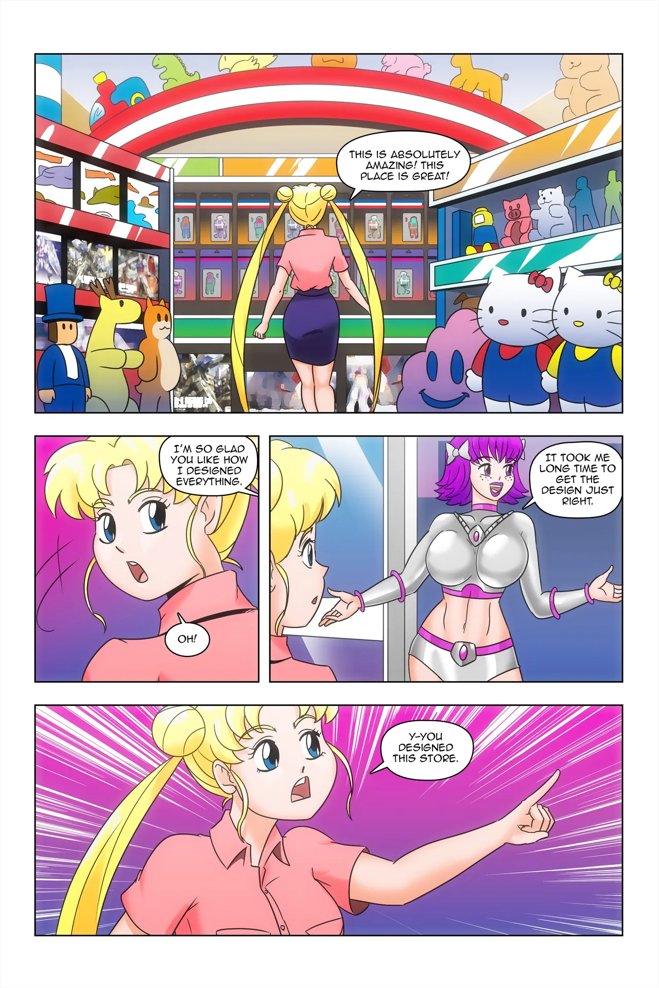 Crystal Castle  - ongoing page 12 full