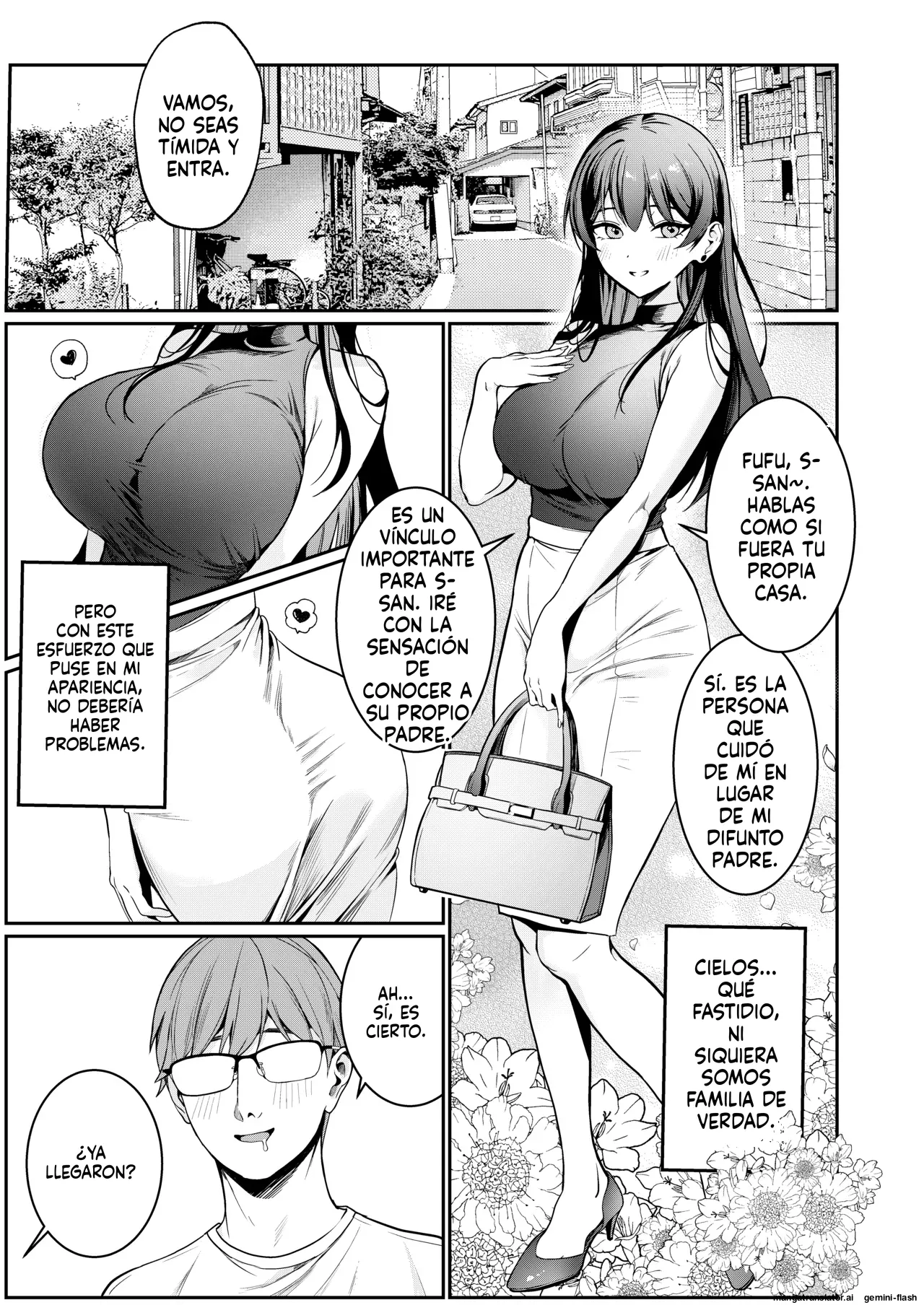 Hontou no Shinkon Seikatsu wa, Oji-san no Ie de Hajimattemasu page 2 full