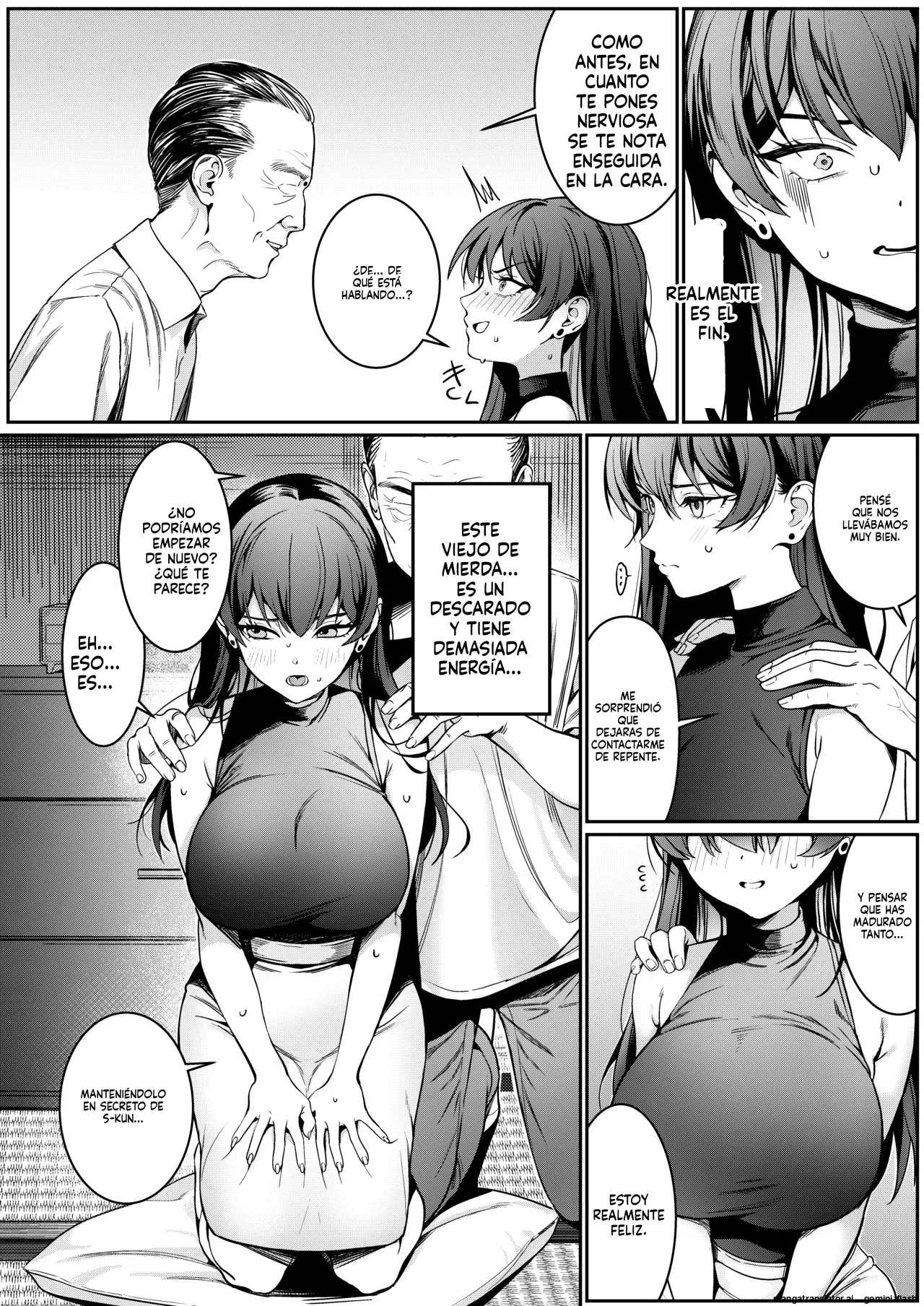 Hontou no Shinkon Seikatsu wa, Oji-san no Ie de Hajimattemasu page 7 full