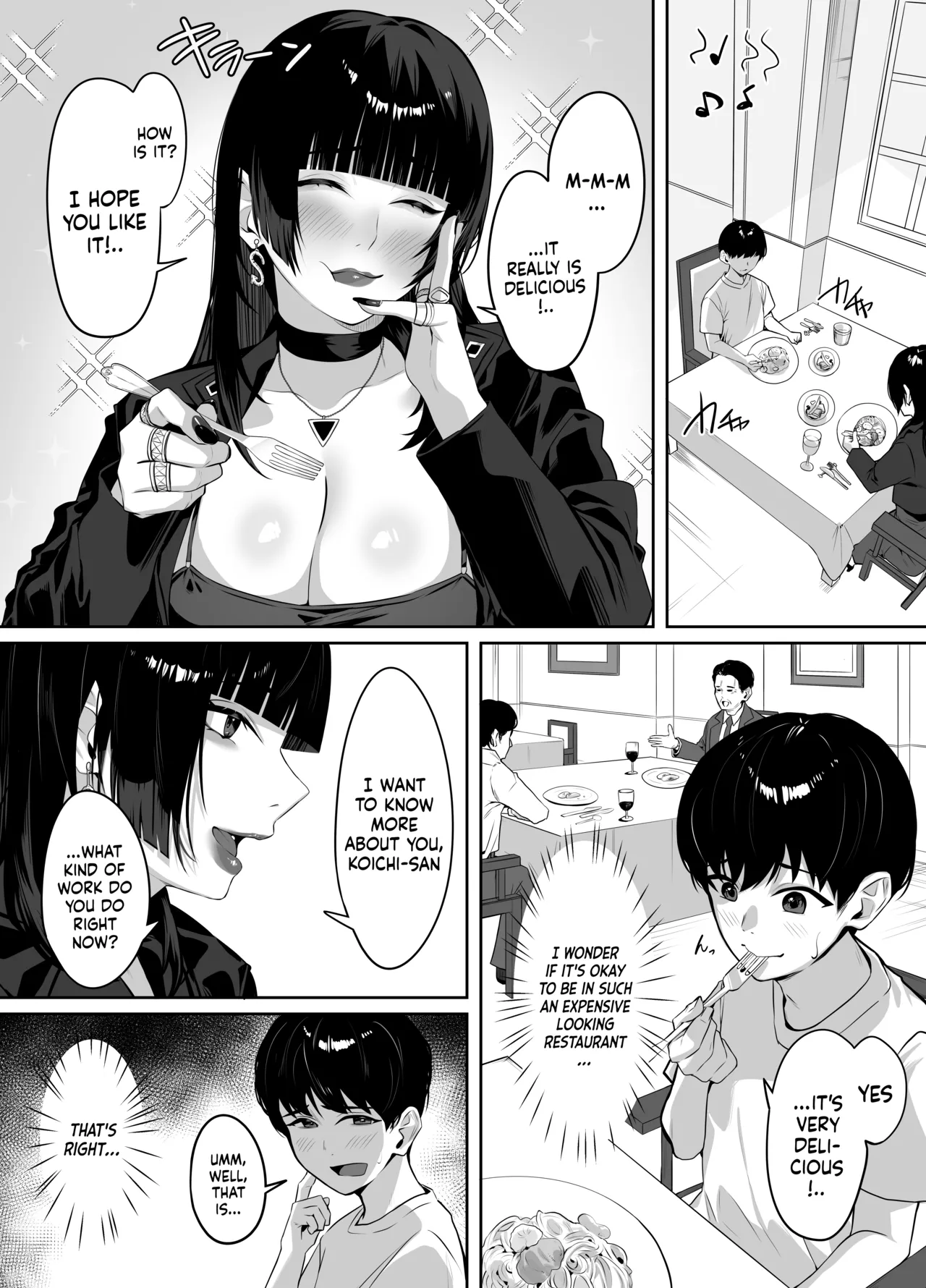 Macchingu Shita Toshiue Oneesan ni Oshioki Sareru Hanashi | The Story of Being Punished by the Older Woman I Matched With page 6 full
